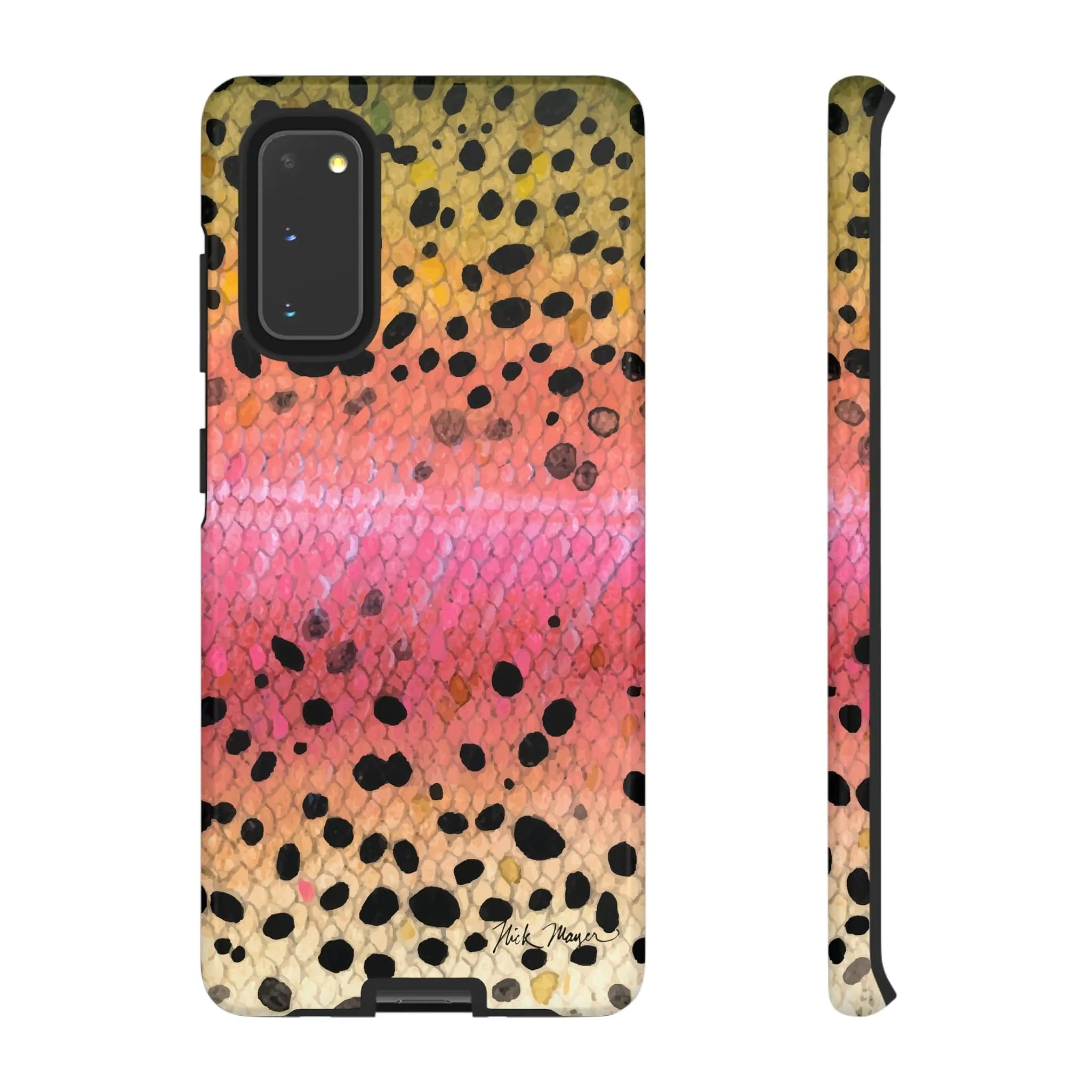 Rainbow Trout Skin Phone Case (Samsung)