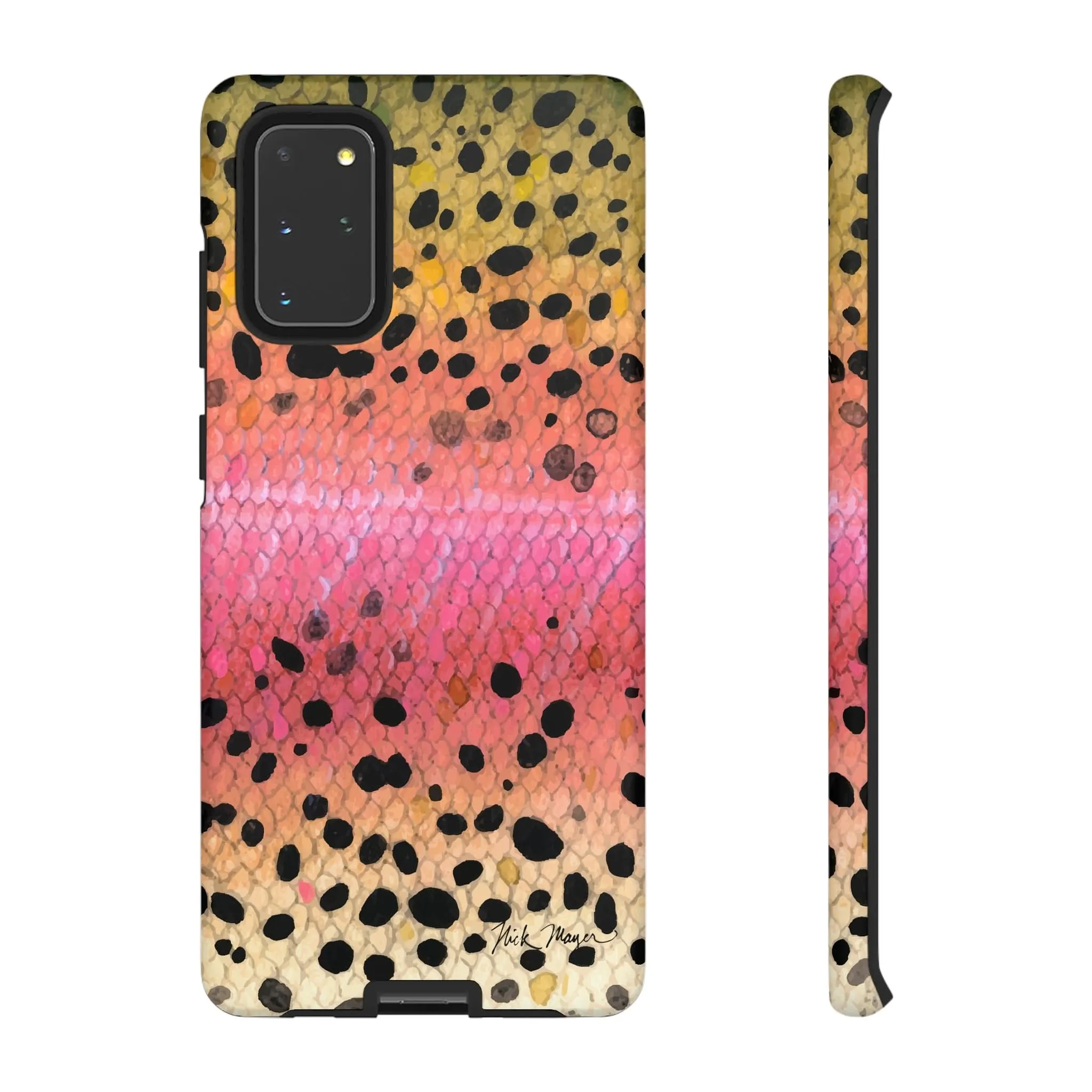 Rainbow Trout Skin Phone Case (Samsung)