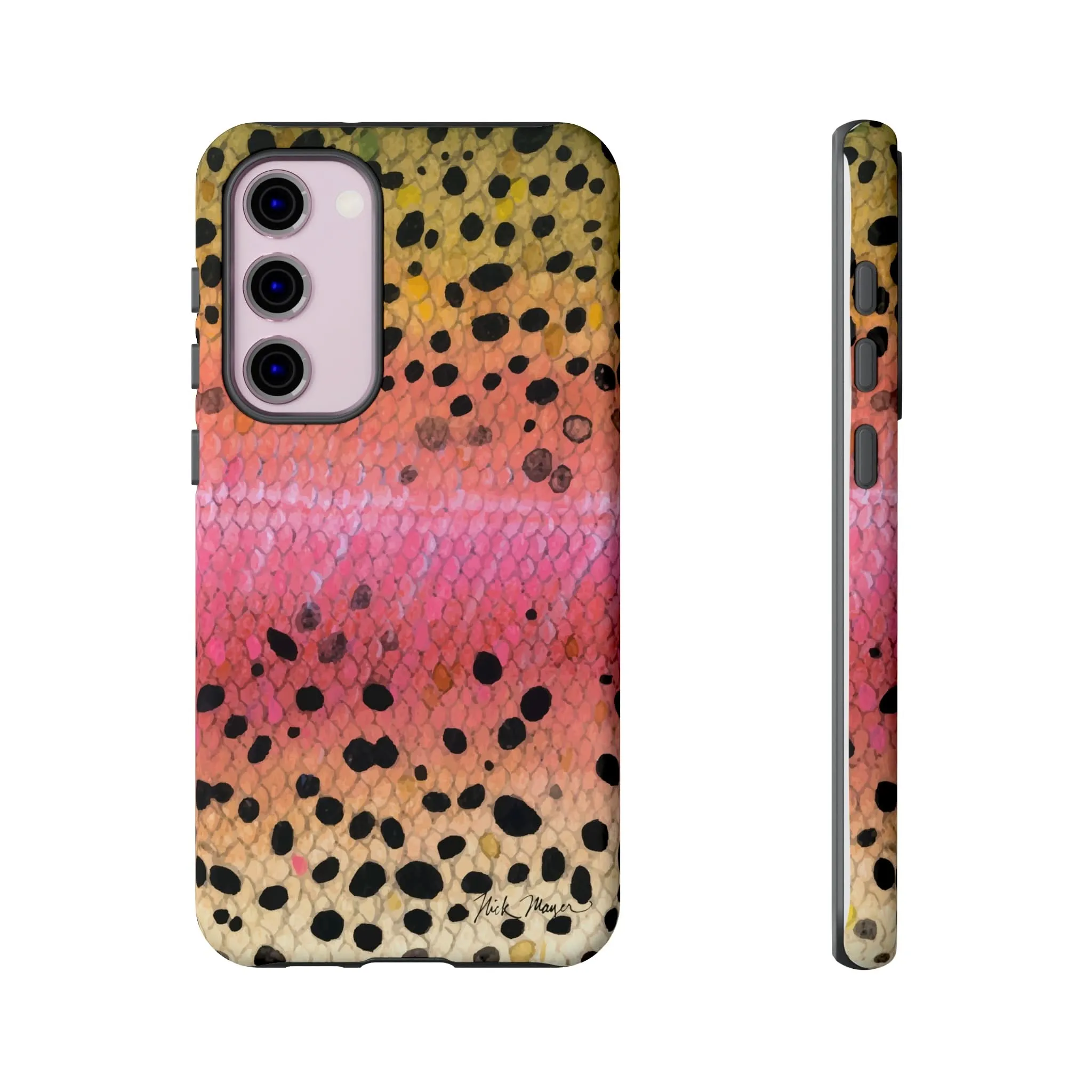 Rainbow Trout Skin Phone Case (Samsung)