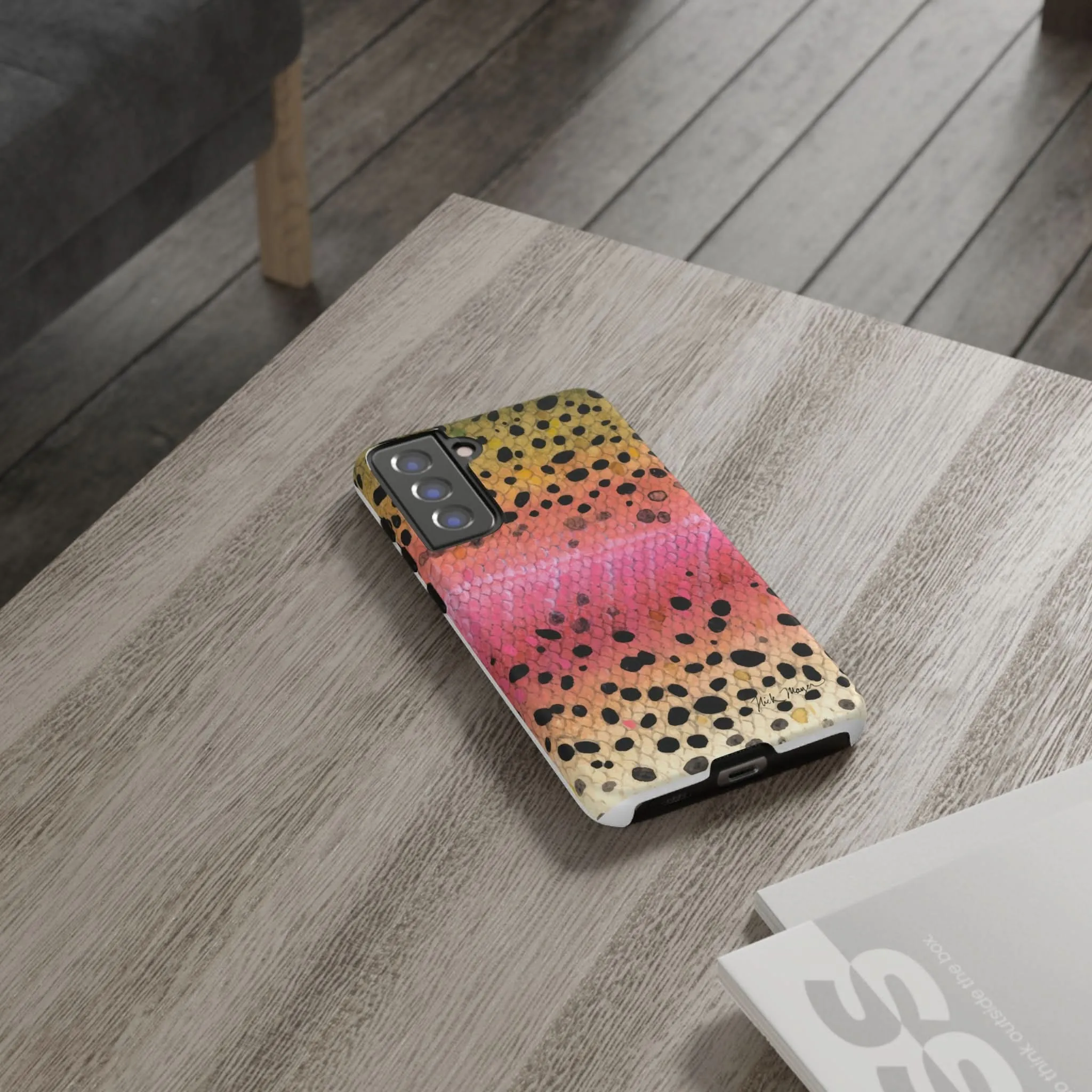 Rainbow Trout Skin Phone Case (Samsung)