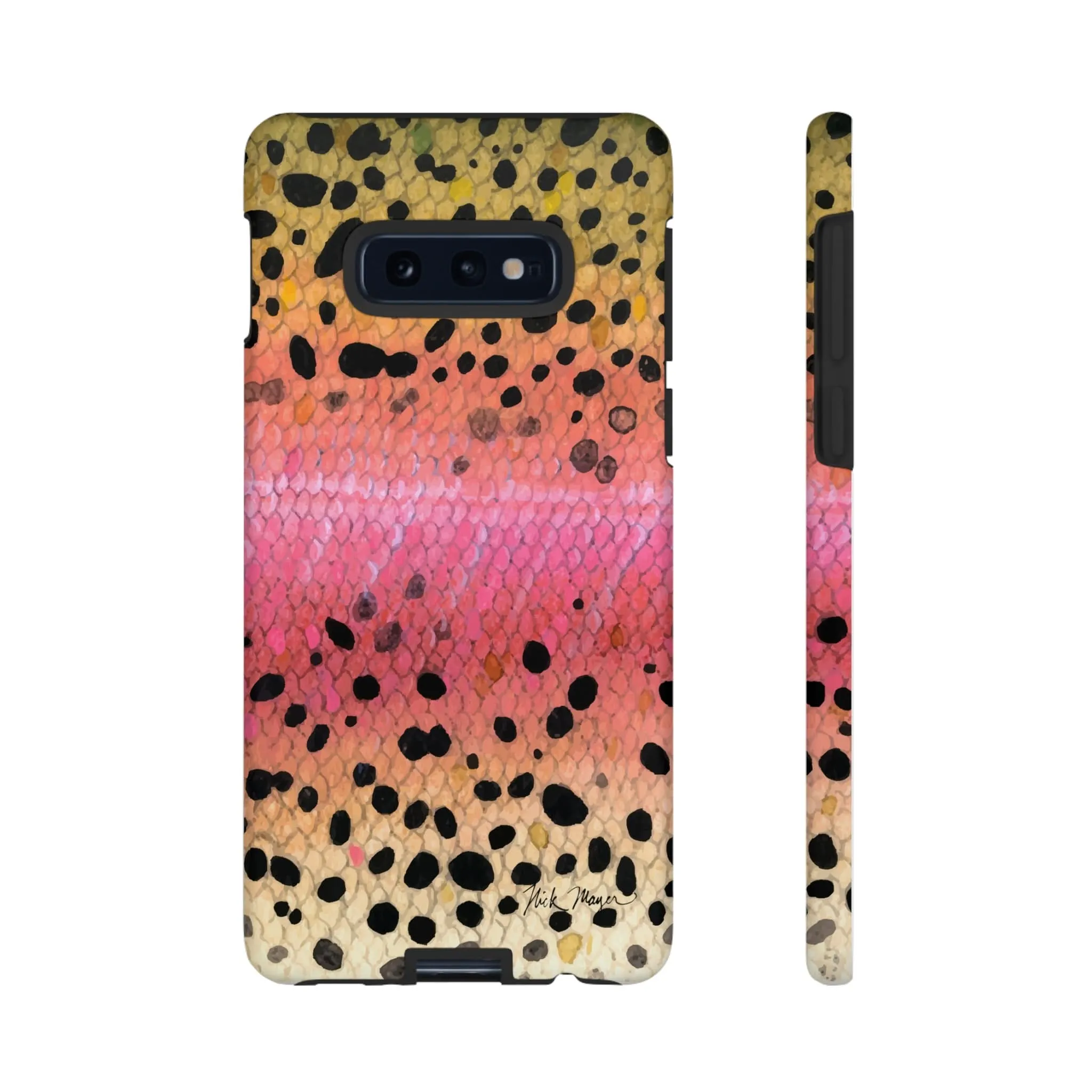 Rainbow Trout Skin Phone Case (Samsung)