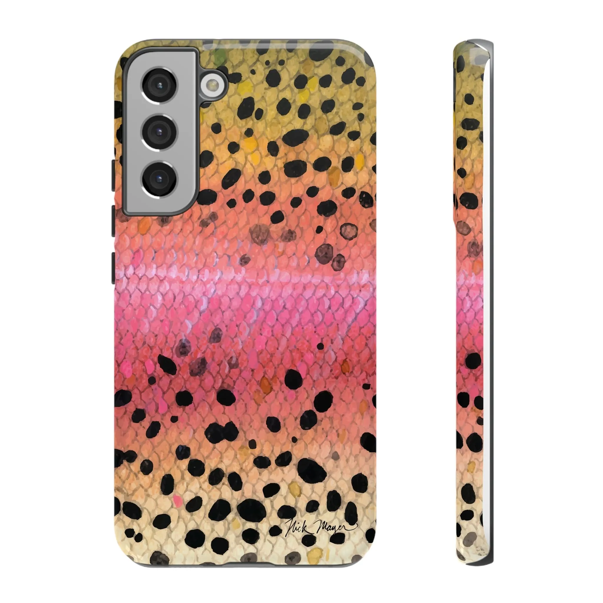 Rainbow Trout Skin Phone Case (Samsung)