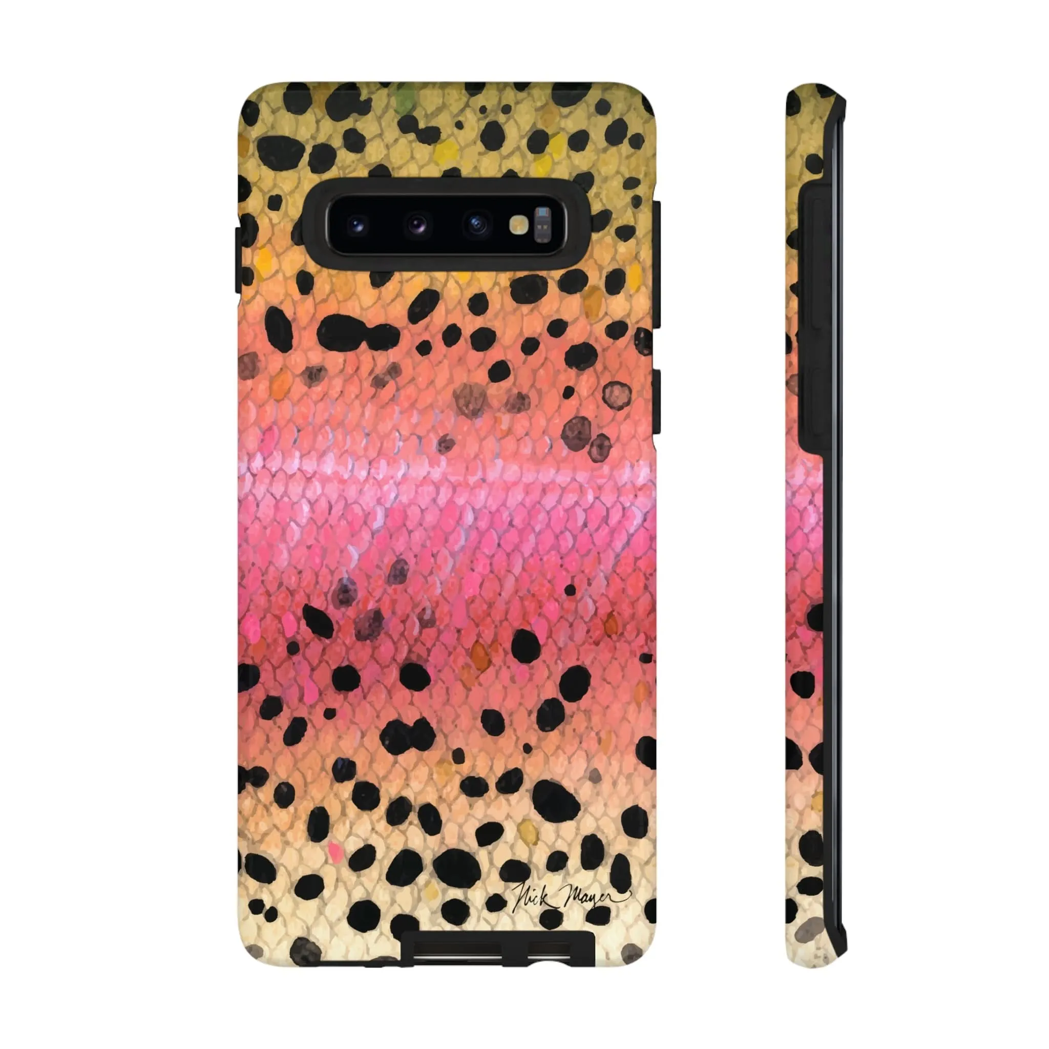 Rainbow Trout Skin Phone Case (Samsung)