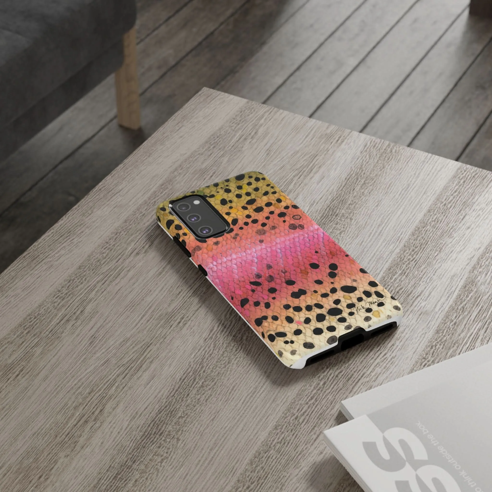 Rainbow Trout Skin Phone Case (Samsung)