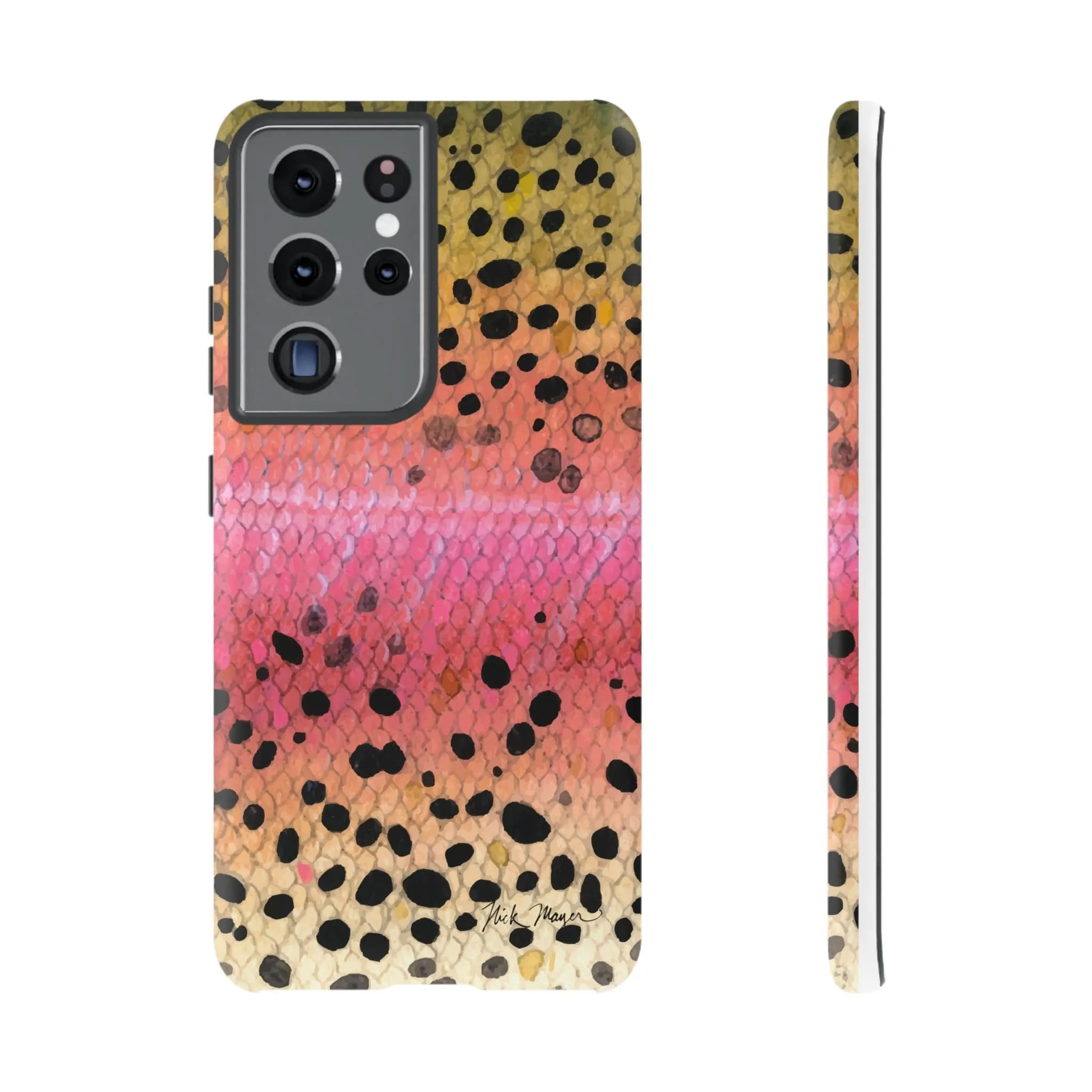 Rainbow Trout Skin Phone Case (Samsung)