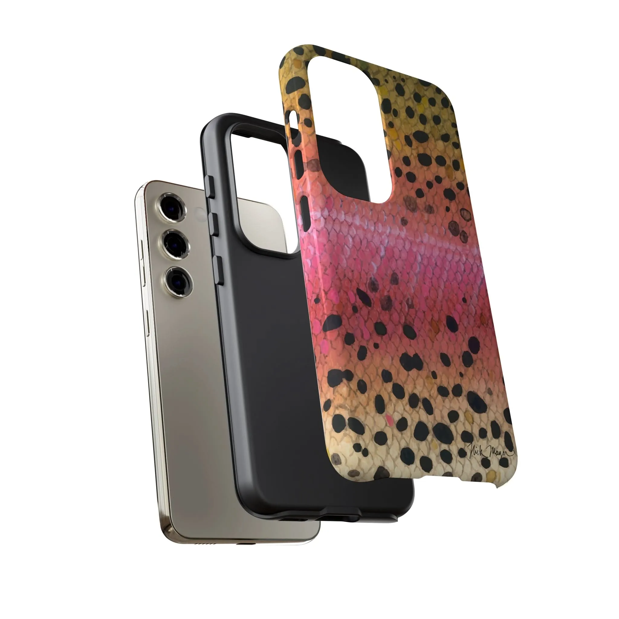 Rainbow Trout Skin Phone Case (Samsung)