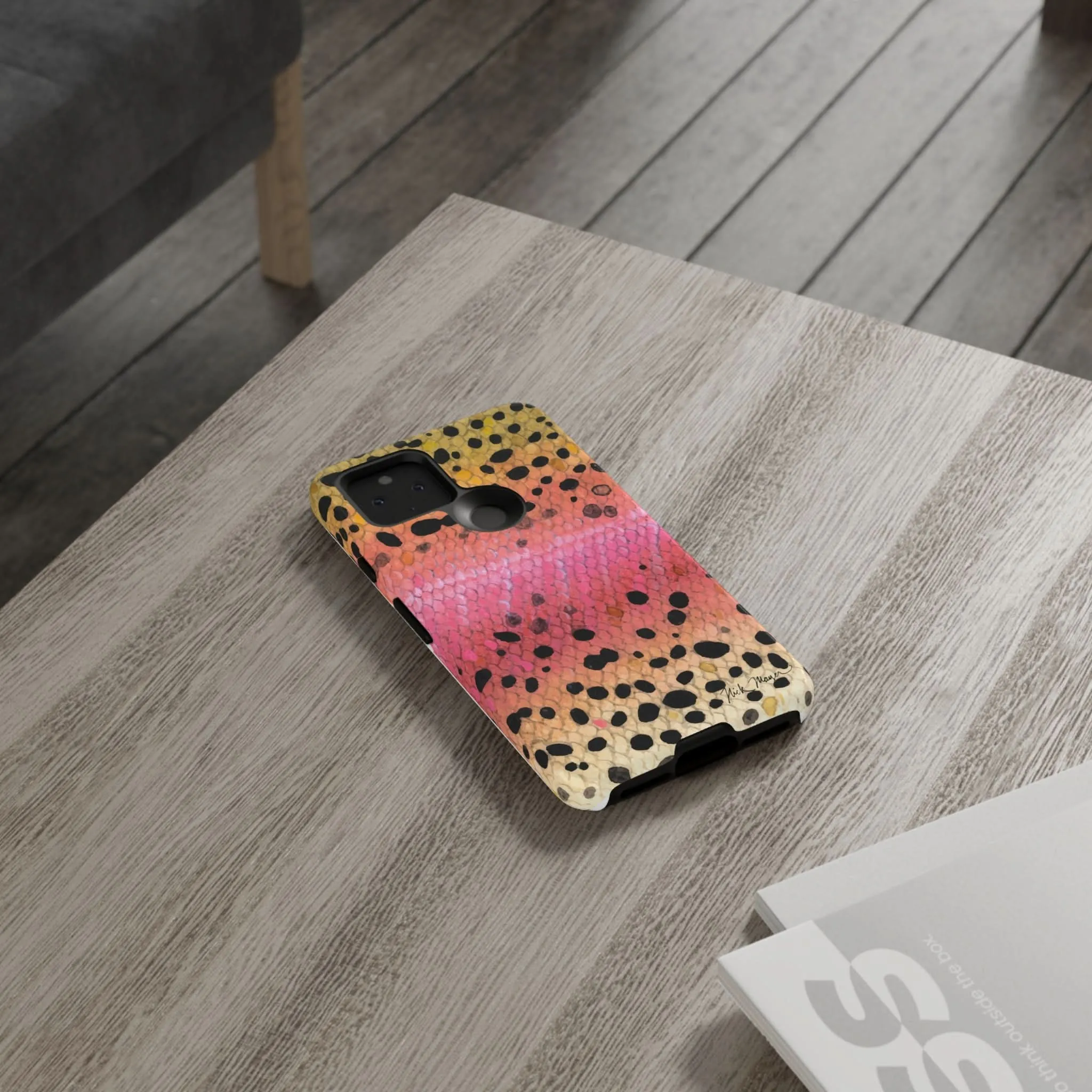 Rainbow Trout Skin Phone Case (Samsung)