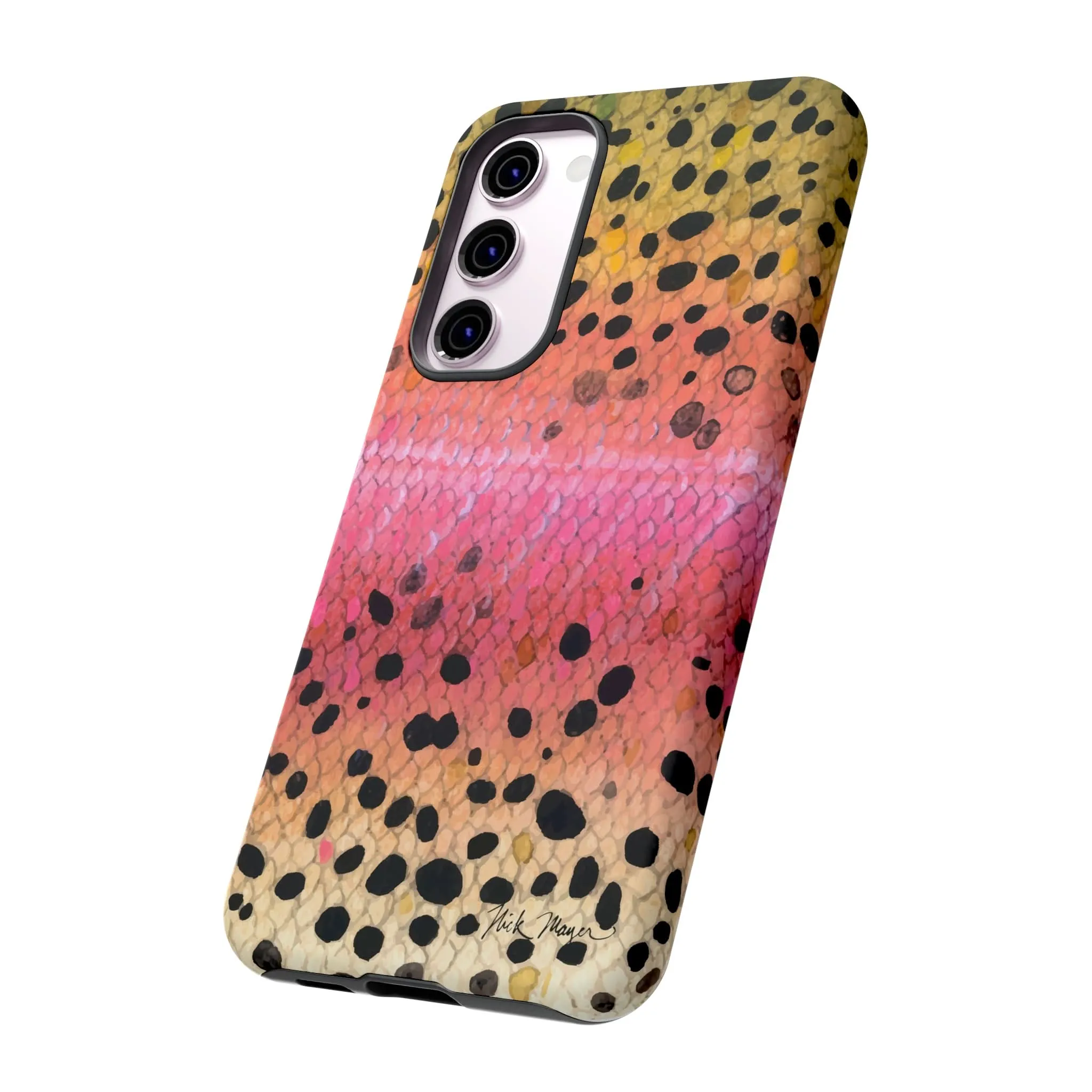 Rainbow Trout Skin Phone Case (Samsung)