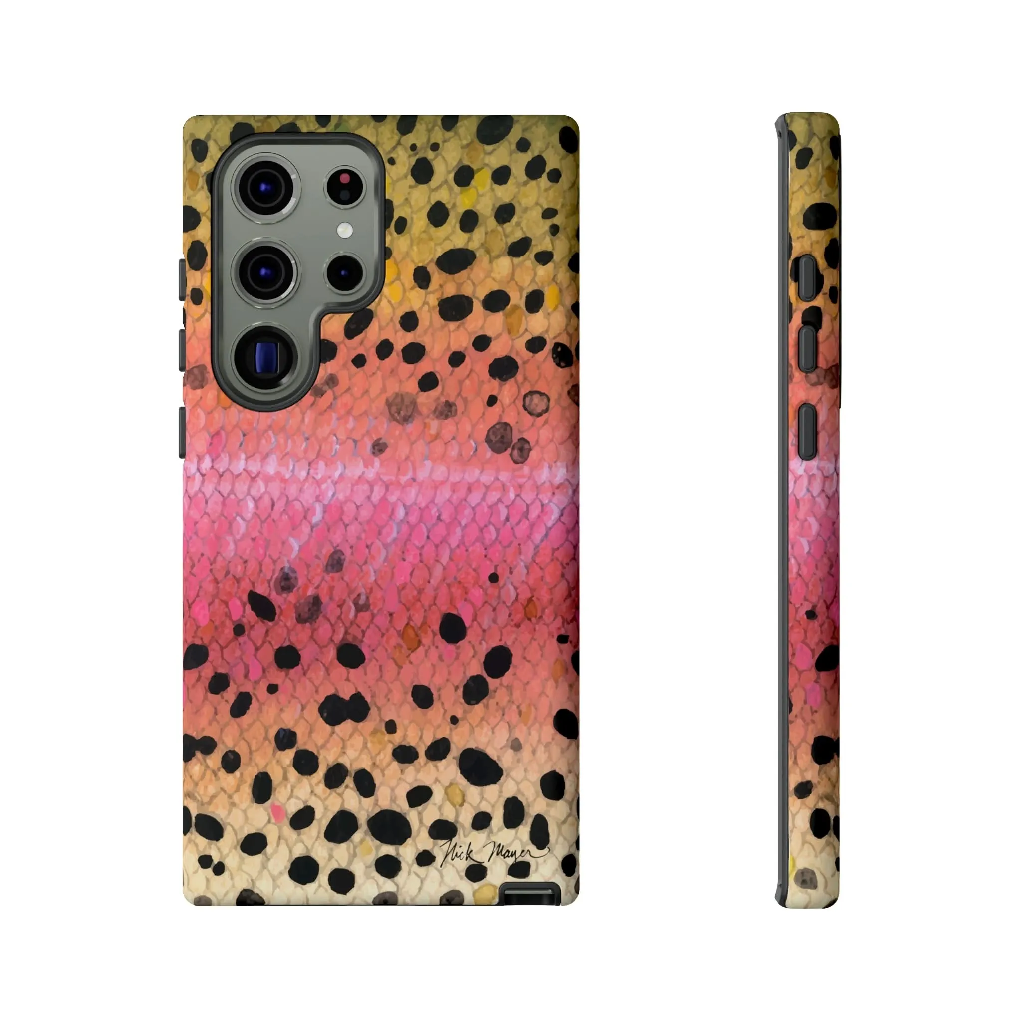 Rainbow Trout Skin Phone Case (Samsung)