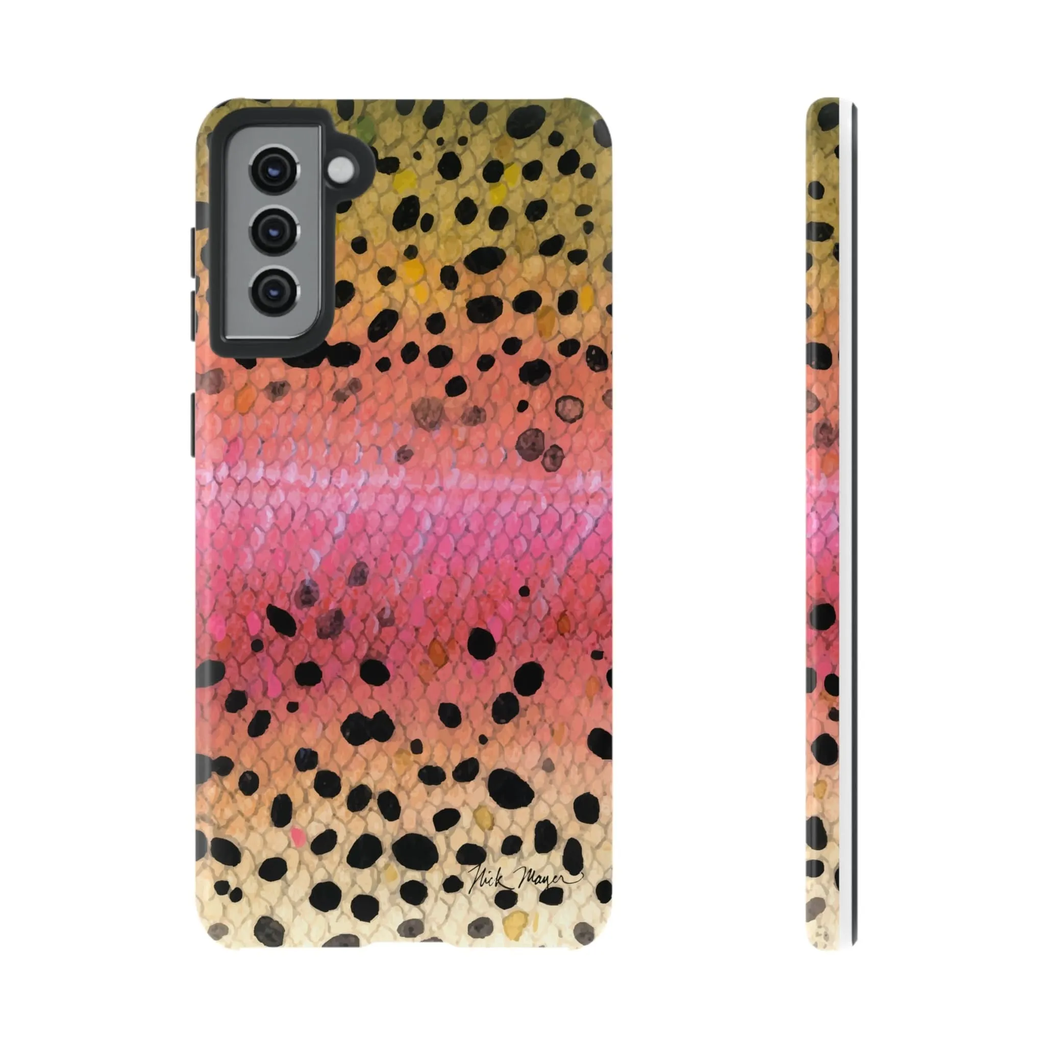 Rainbow Trout Skin Phone Case (Samsung)