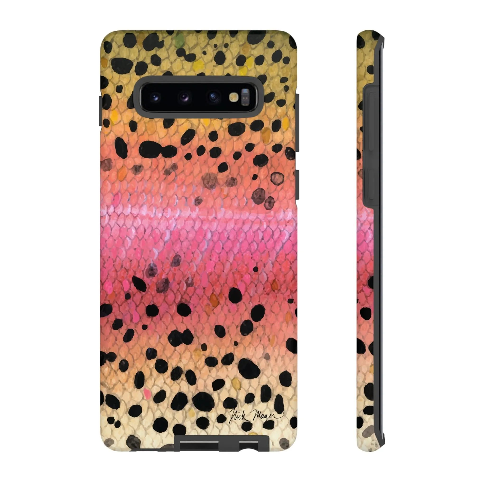 Rainbow Trout Skin Phone Case (Samsung)