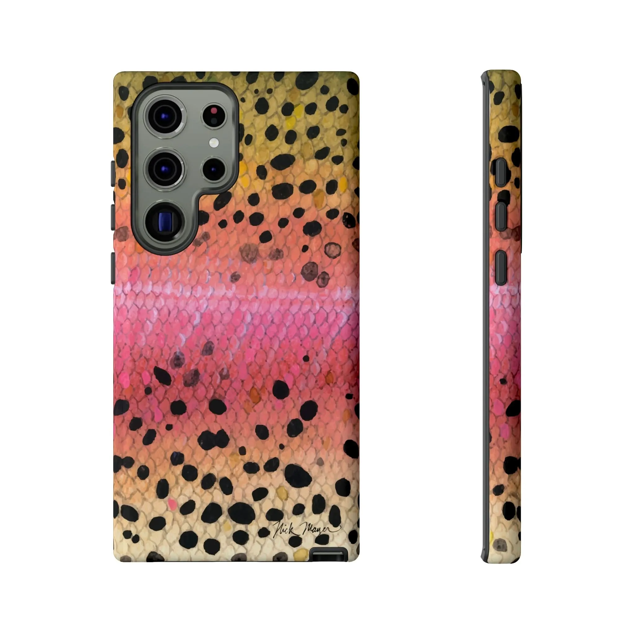 Rainbow Trout Skin Phone Case (Samsung)