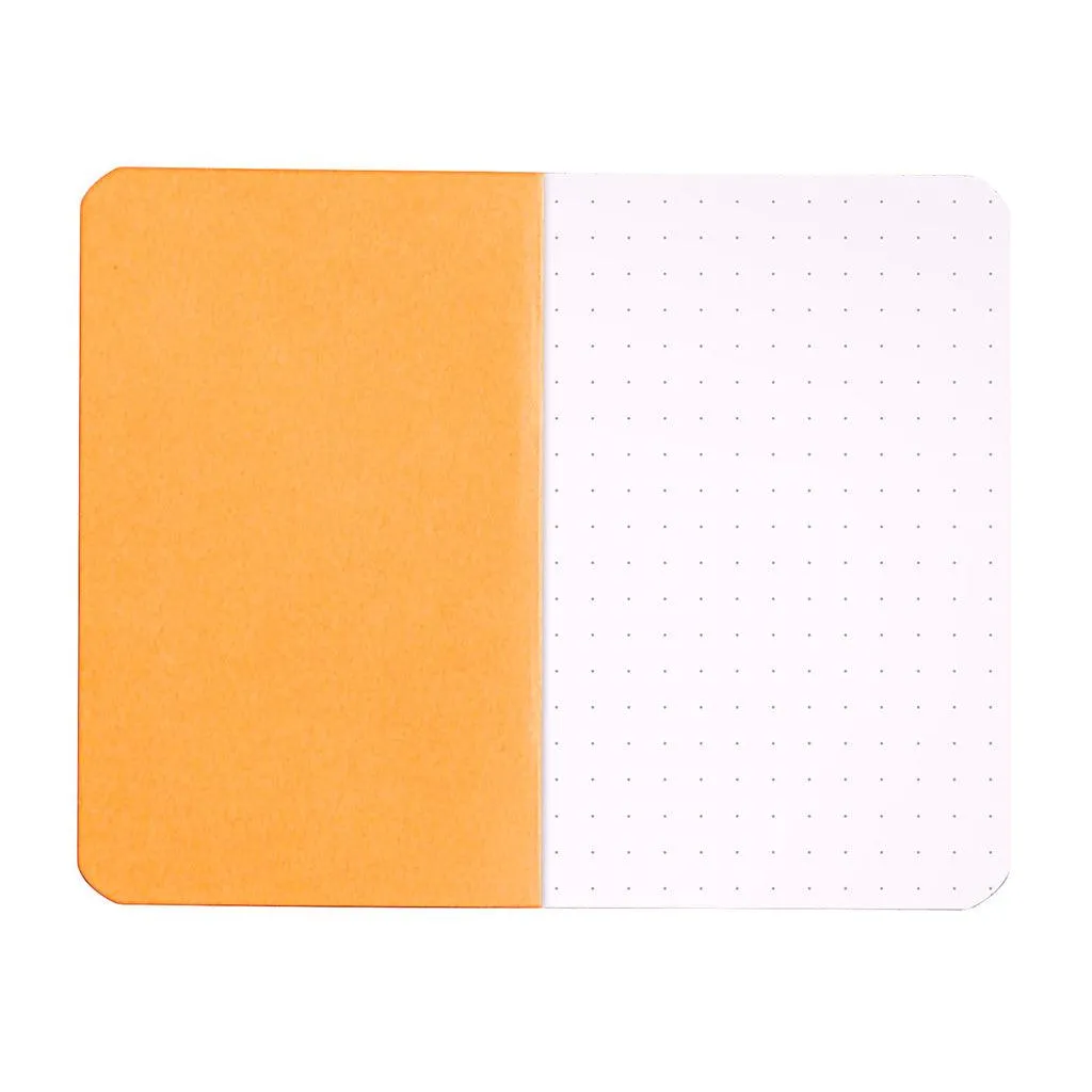 Rhodia Classic Notebook (7.5 x 12 cm)