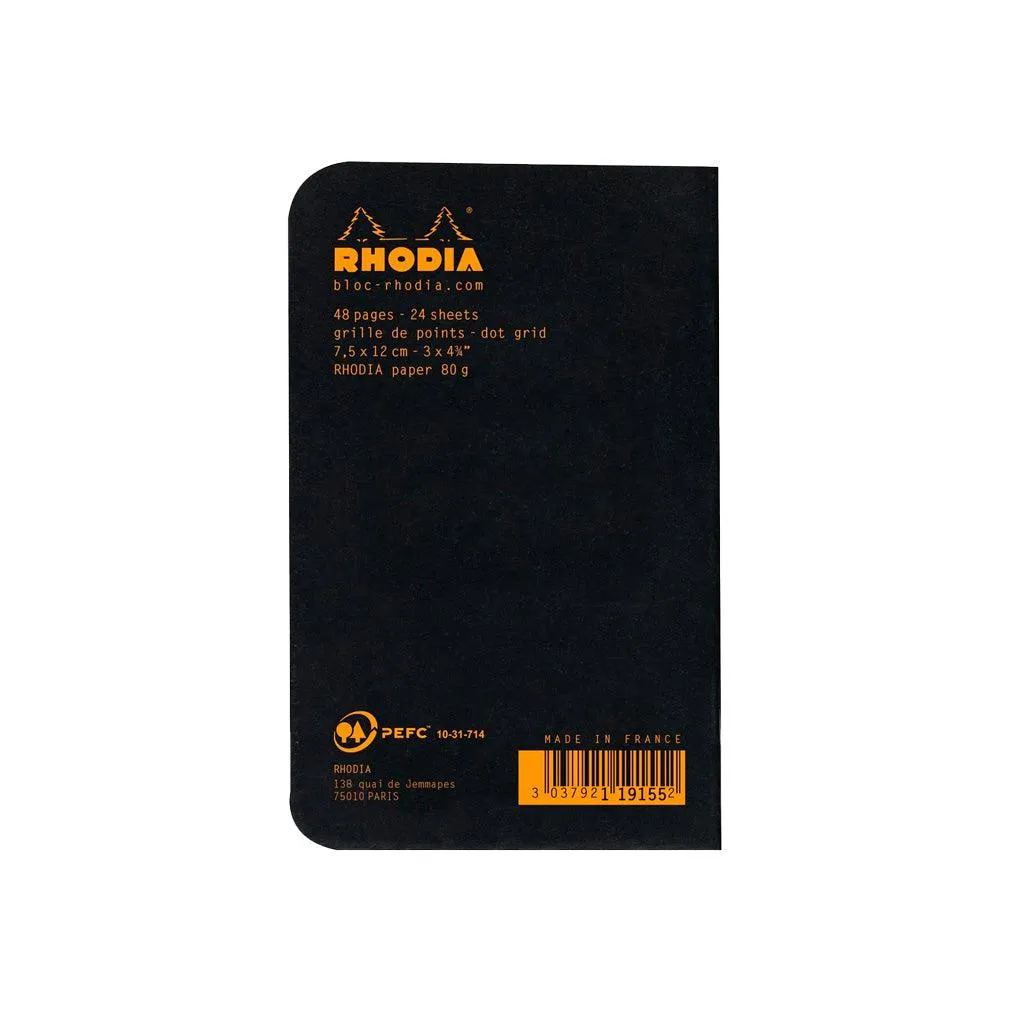 Rhodia Classic Notebook (7.5 x 12 cm)