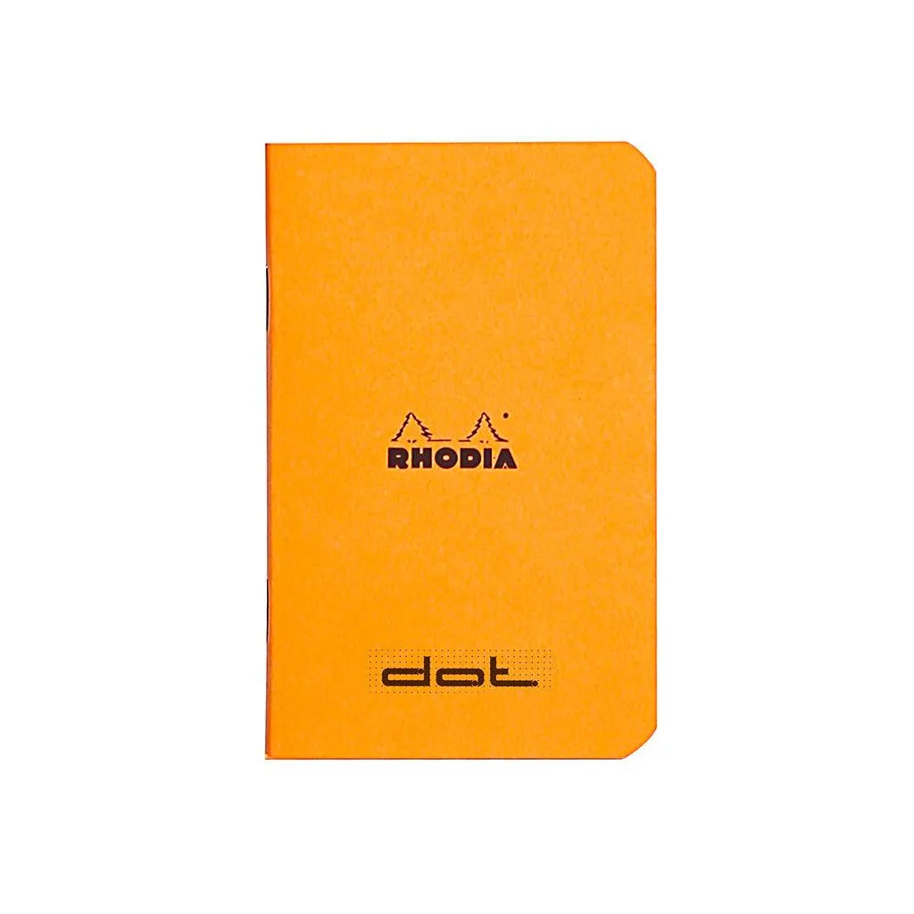 Rhodia Classic Notebook (7.5 x 12 cm)