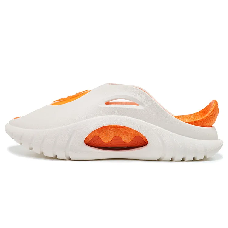 Rigorer Shark Slides 'White/Orange' (Pack without box) [Z123260506-2]