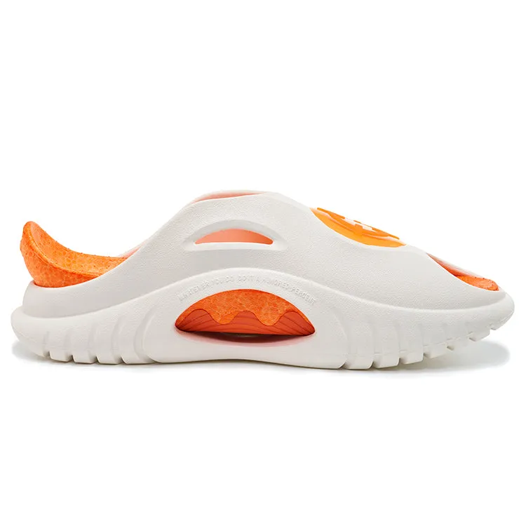 Rigorer Shark Slides 'White/Orange' (Pack without box) [Z123260506-2]