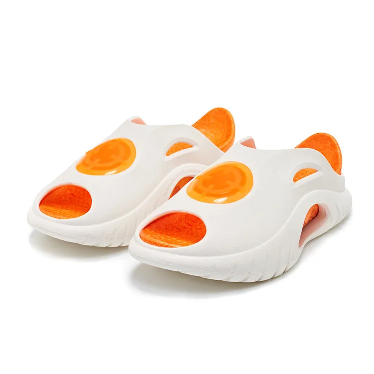 Rigorer Shark Slides 'White/Orange' (Pack without box) [Z123260506-2]