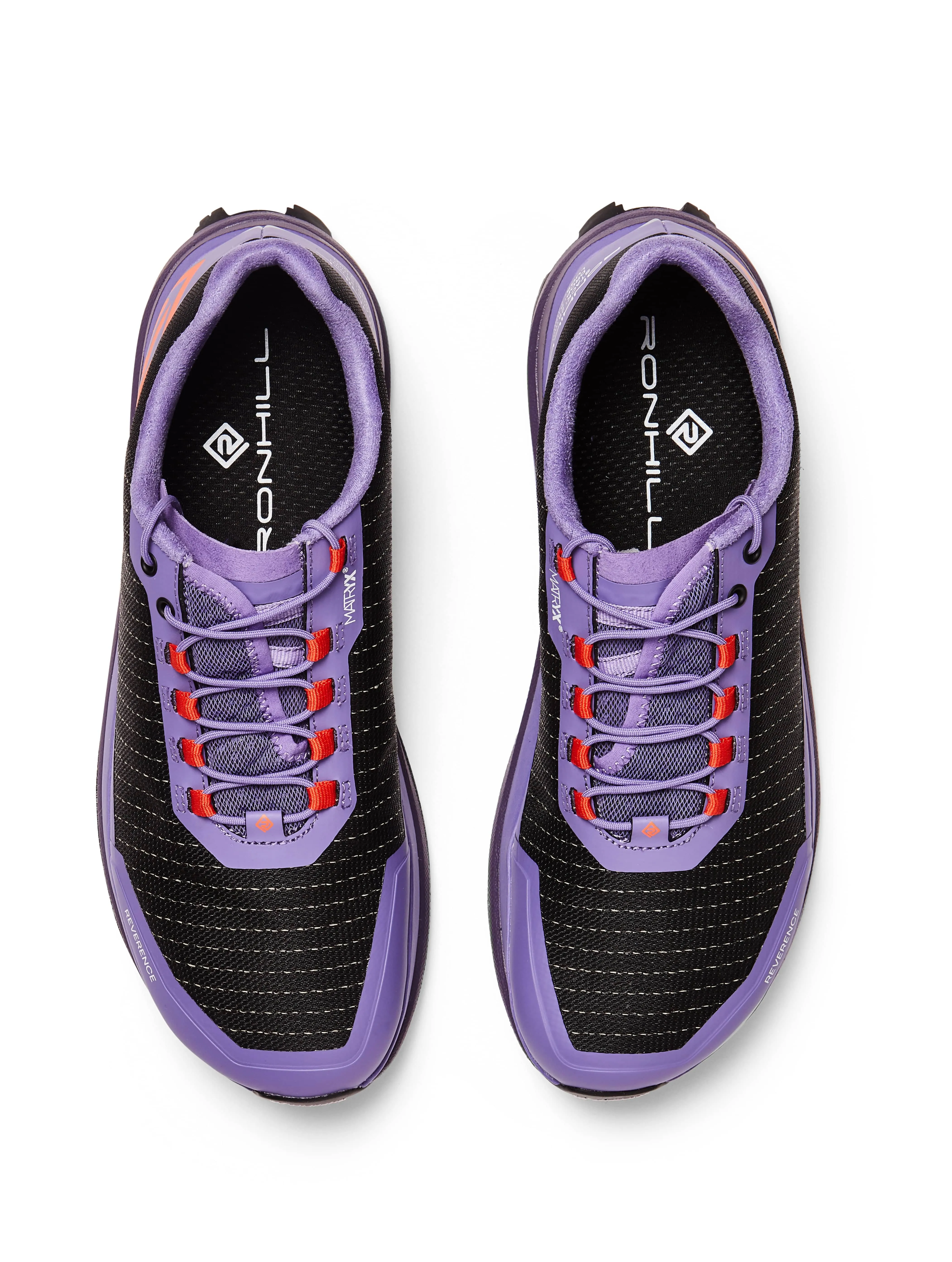 Ronhill Reverence Women's Trail Running Shoes Purp/Heather/PastRed