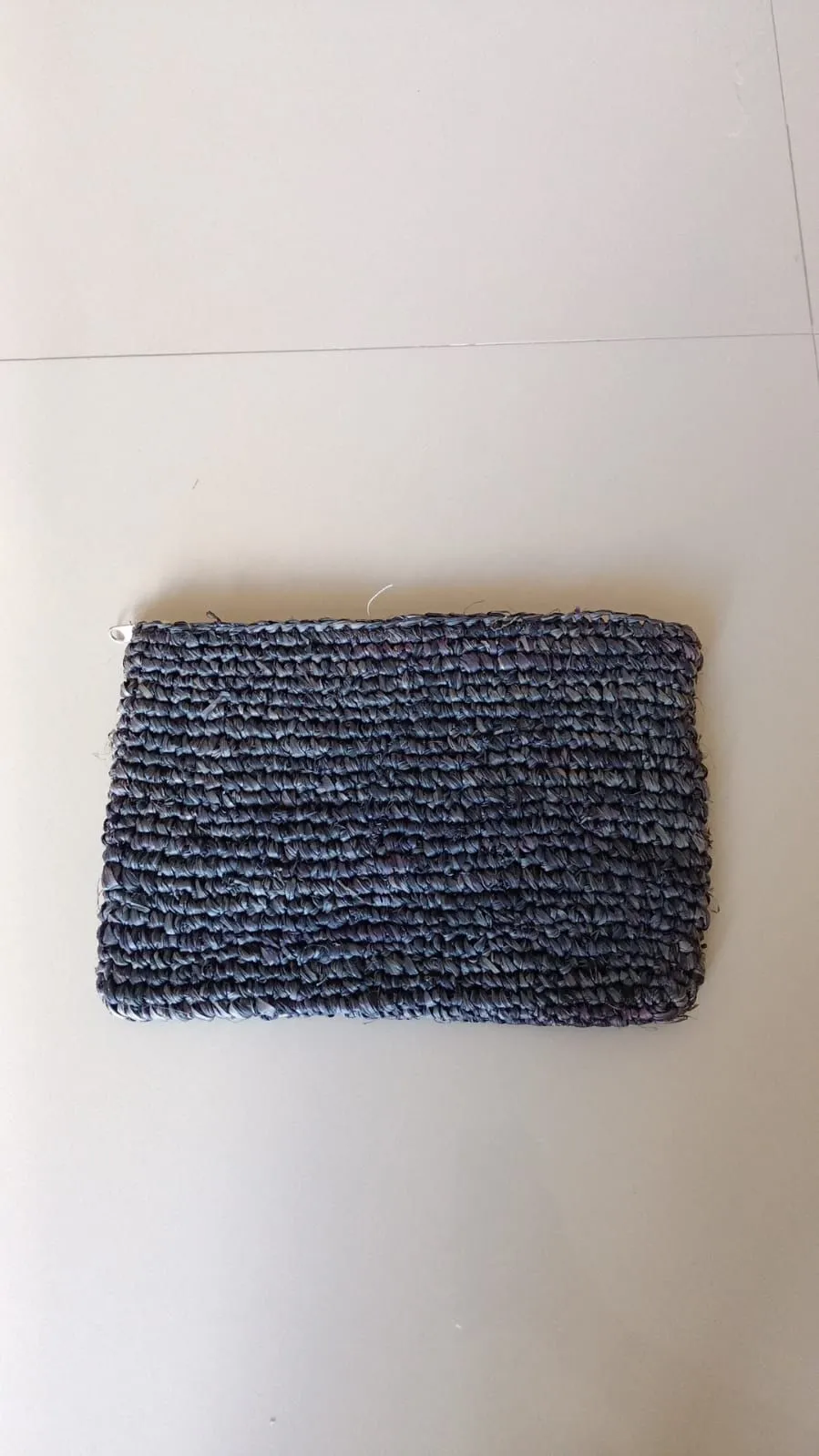 SALE Raffia Clutch