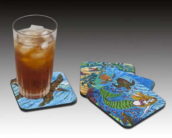 Sanderling Dance Coaster