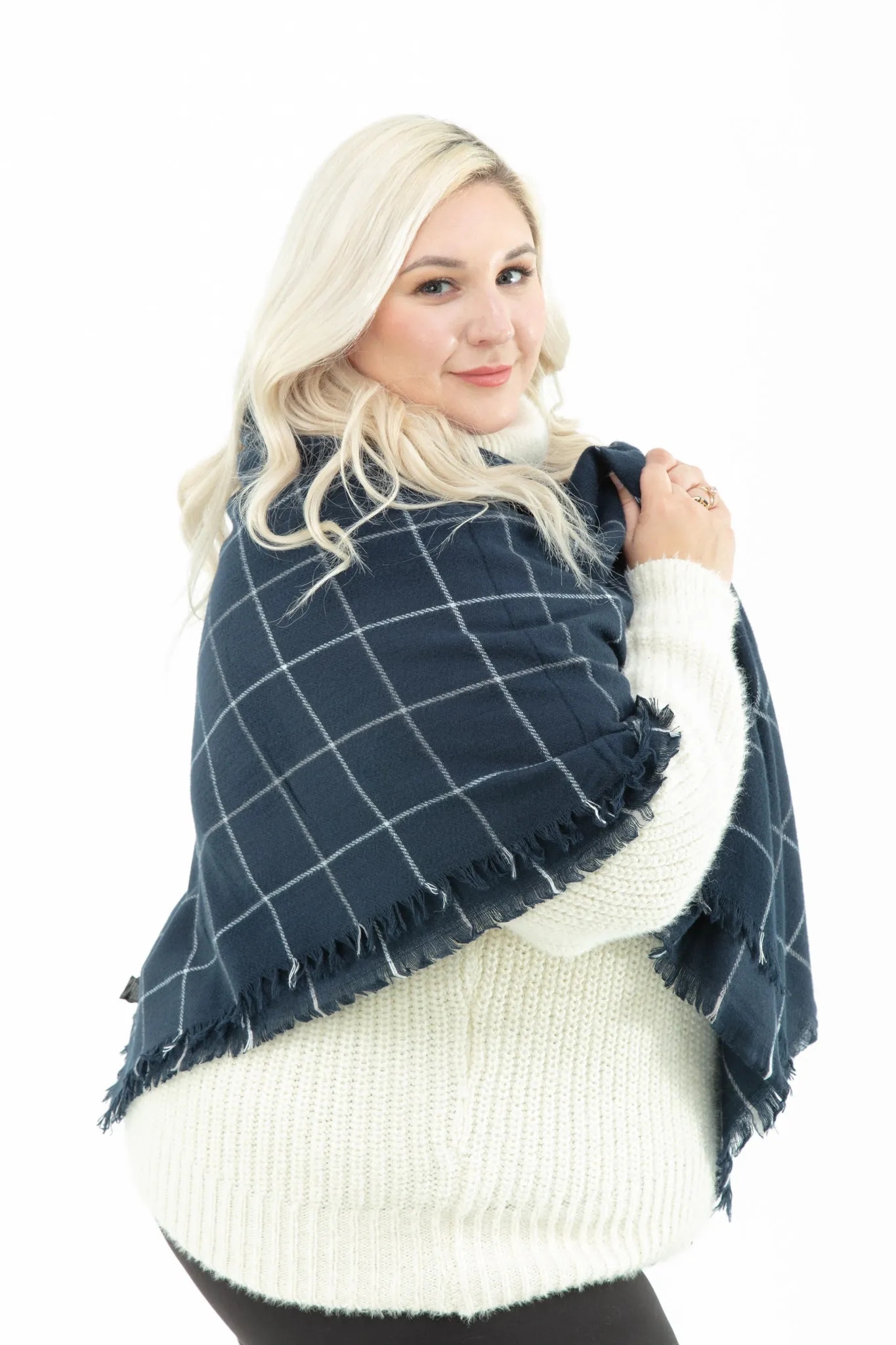 Scarlett - Blanket Scarf