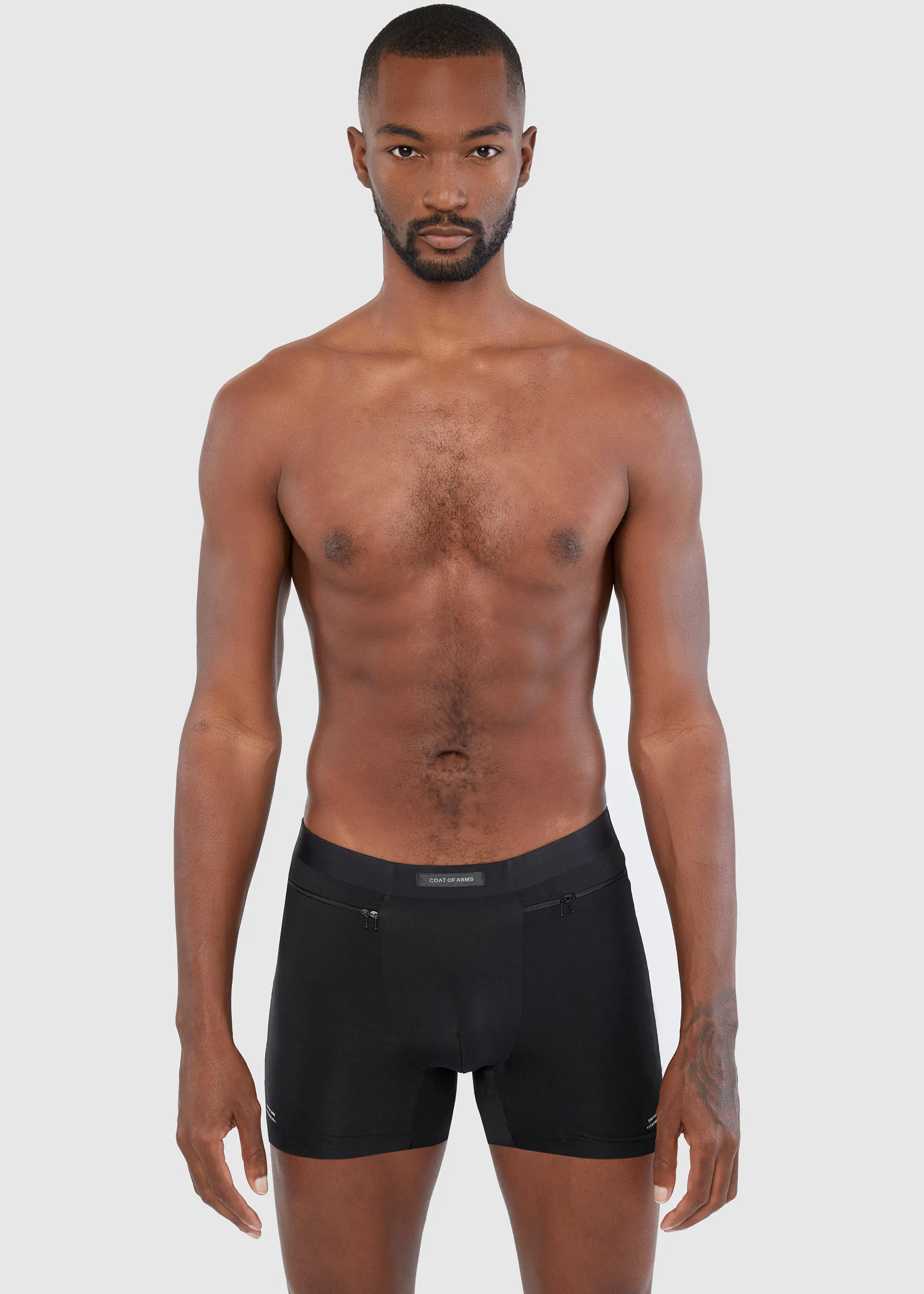 Silver Lined Traveler Boxer Brief