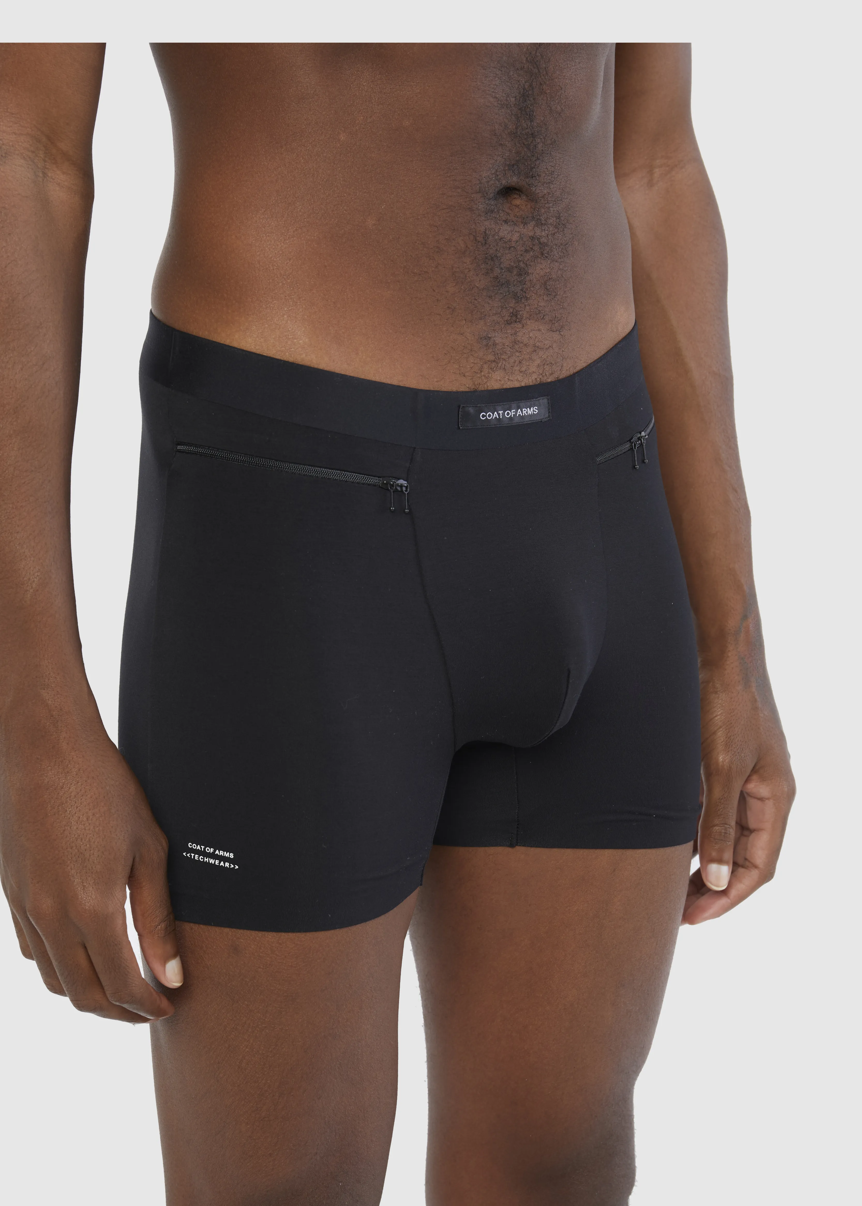 Silver Lined Traveler Boxer Brief