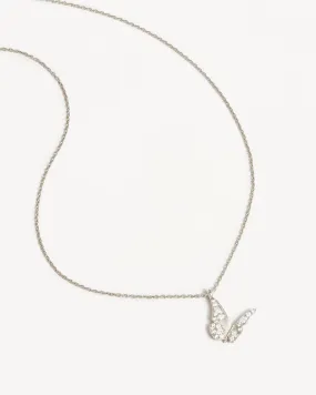 Sterling Silver Wanderlust Necklace