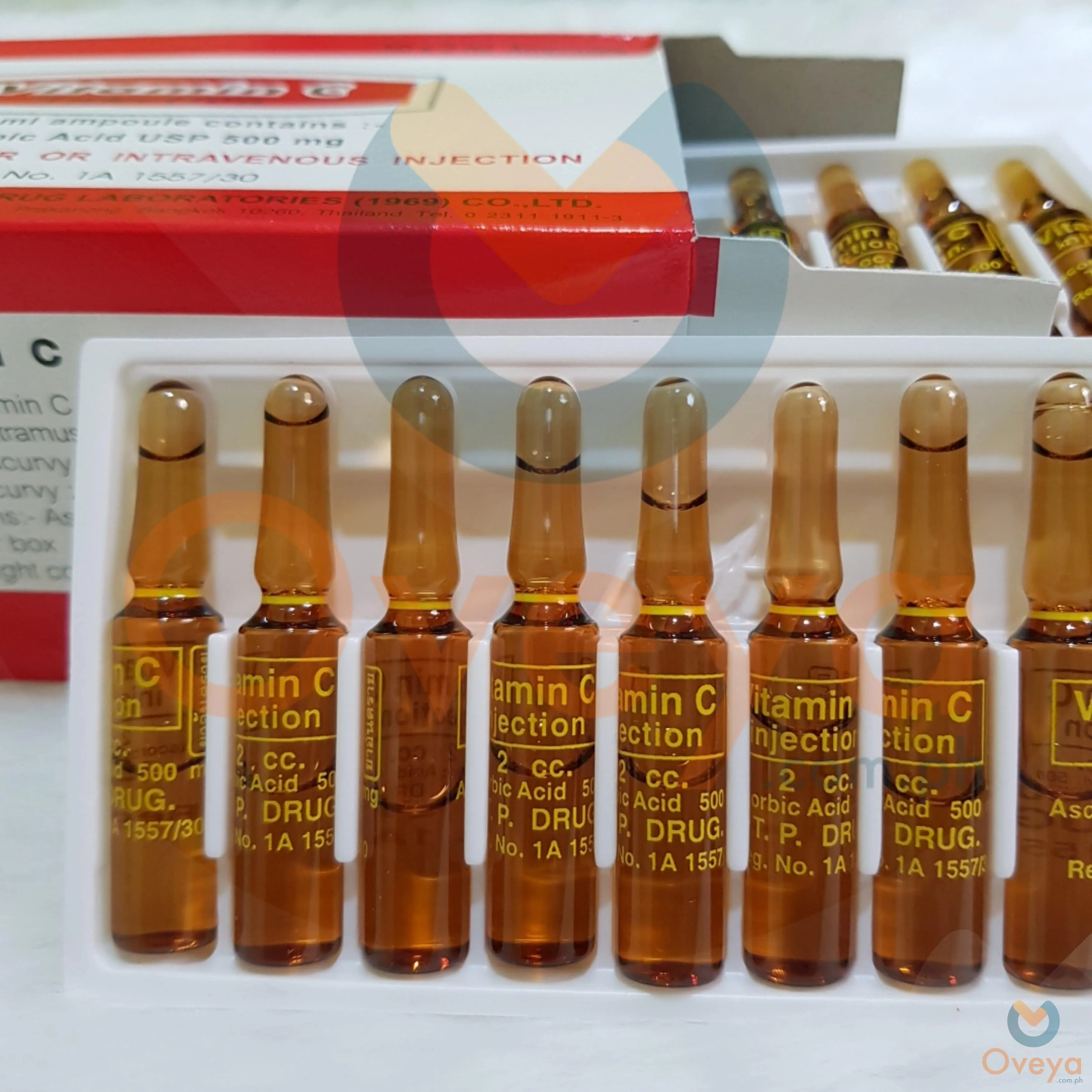 T-p Vitamin C 10ampoules