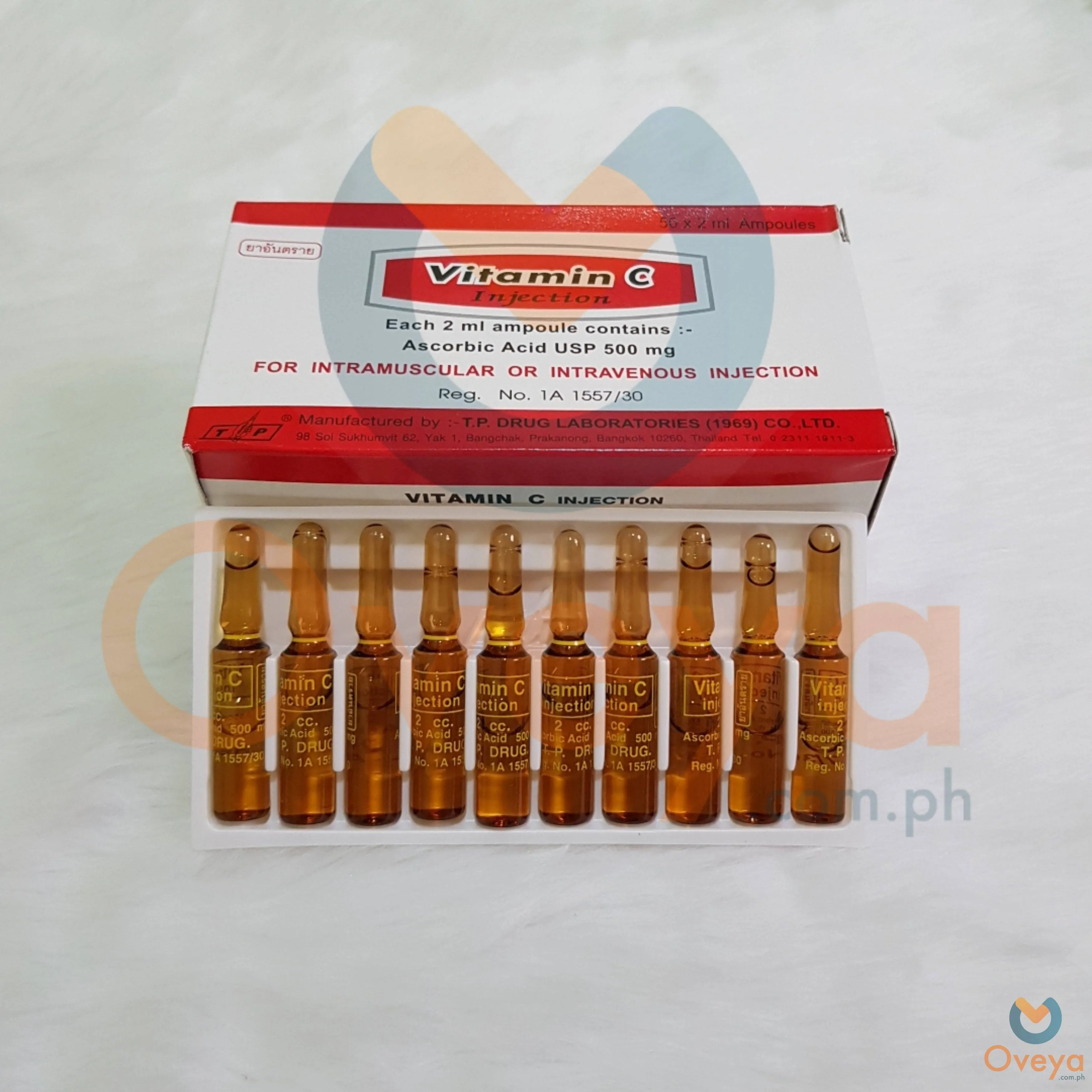 T-p Vitamin C 10ampoules