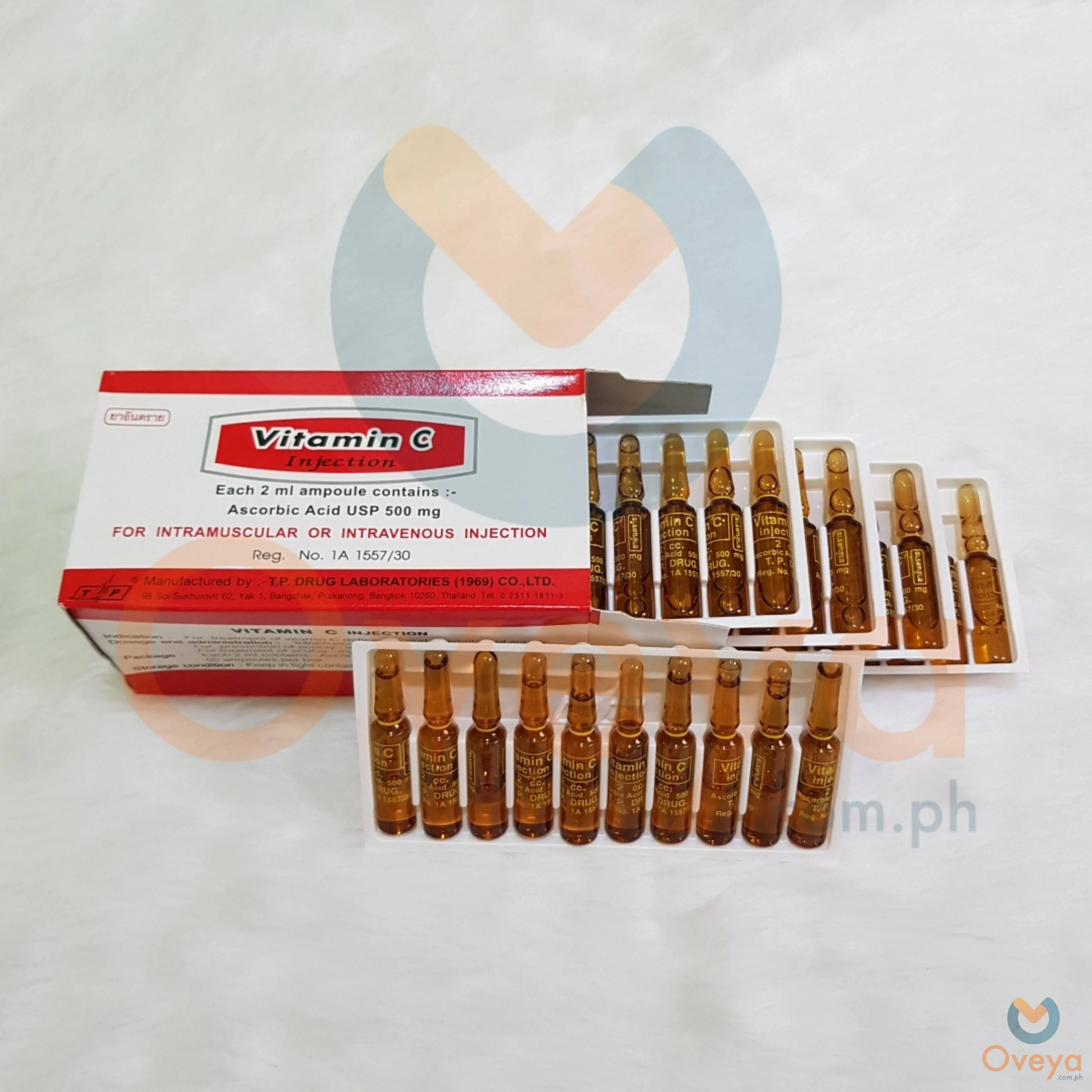 T-p Vitamin C 10ampoules