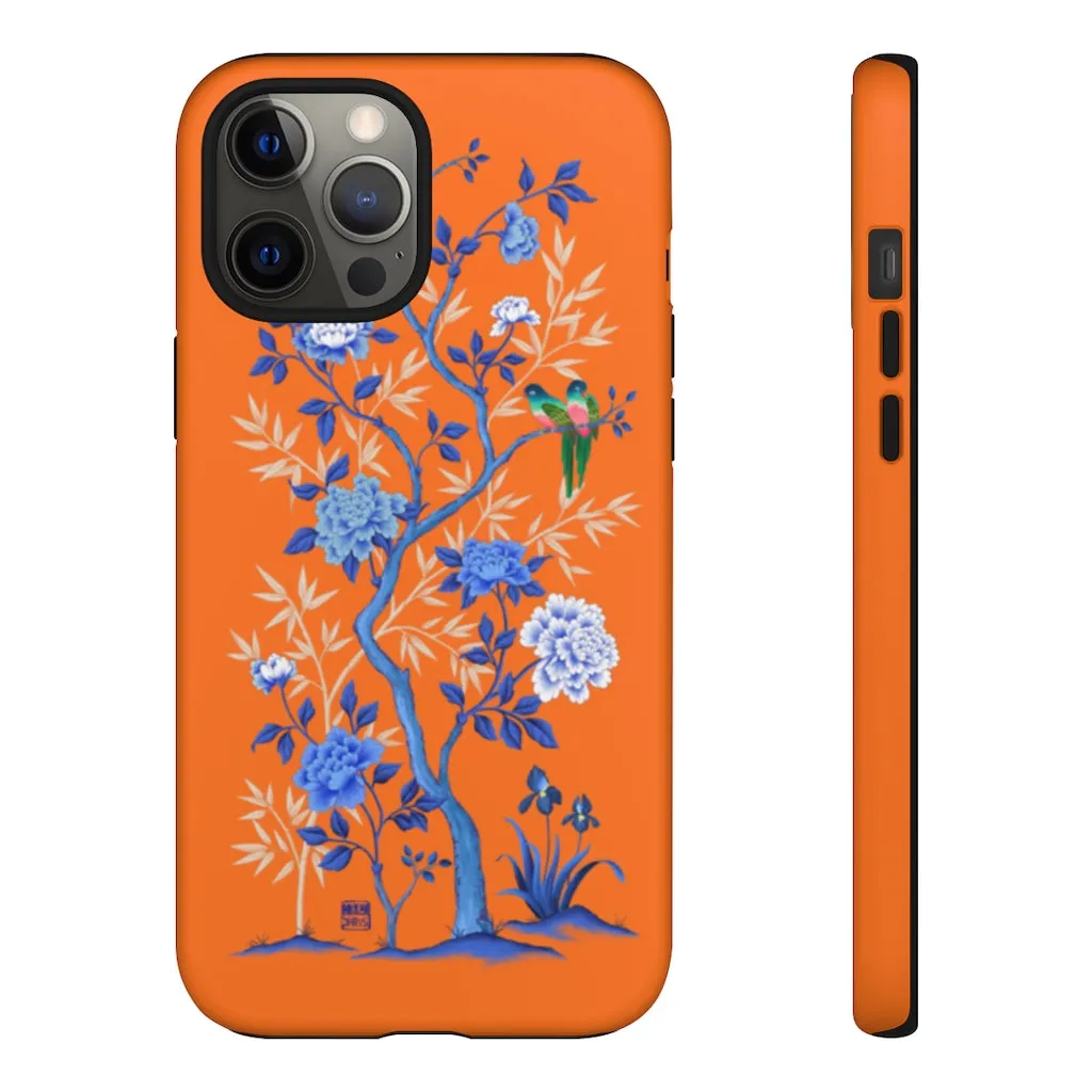 The Lovers - Orange Phone Case