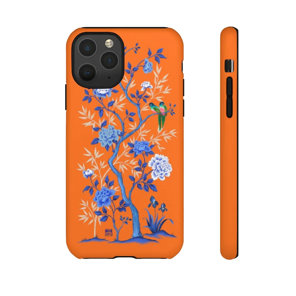 The Lovers - Orange Phone Case