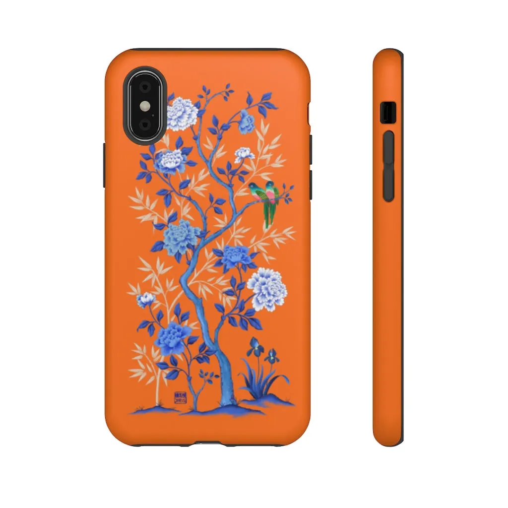 The Lovers - Orange Phone Case