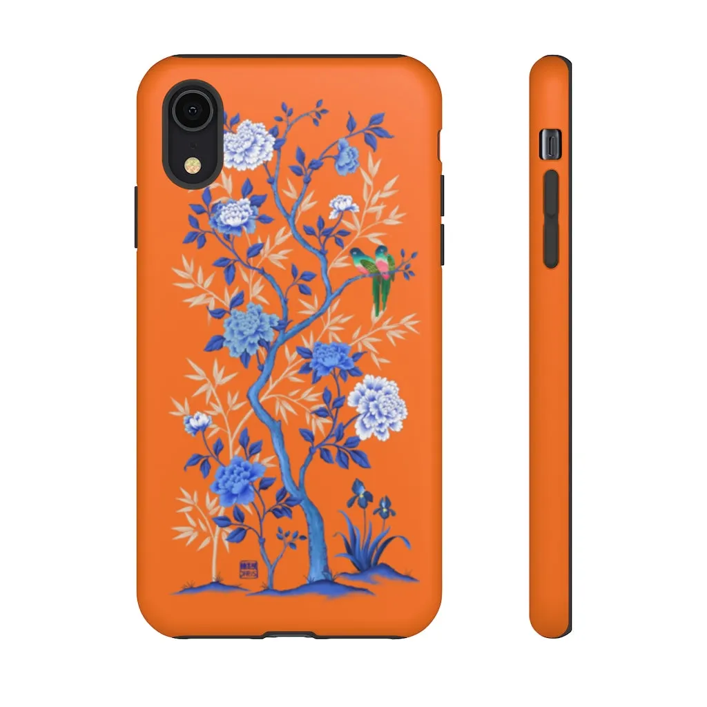 The Lovers - Orange Phone Case