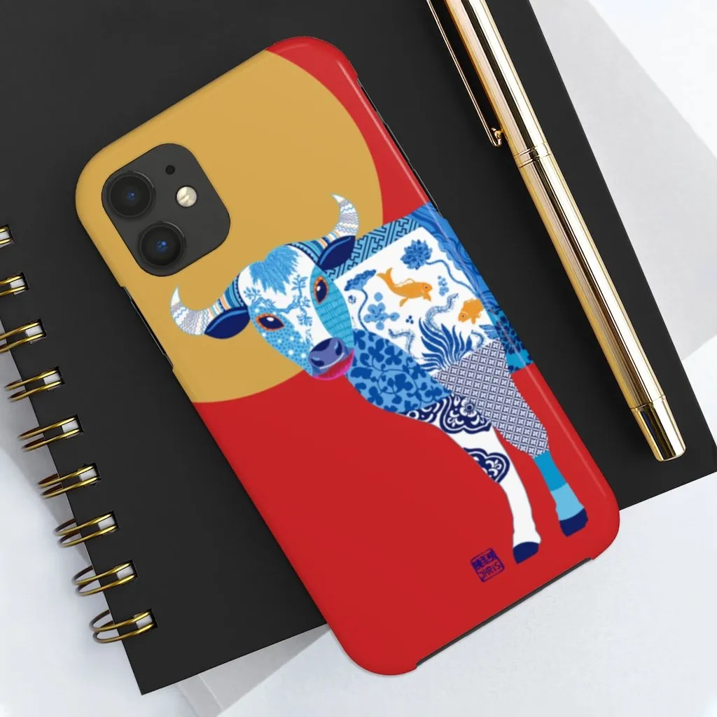 THE OX Chinese Zodiac Phone Case