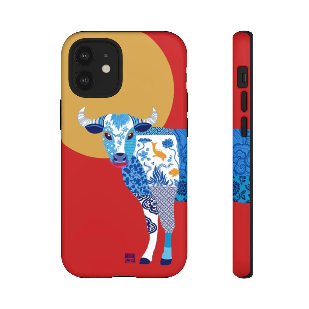 THE OX Chinese Zodiac Phone Case