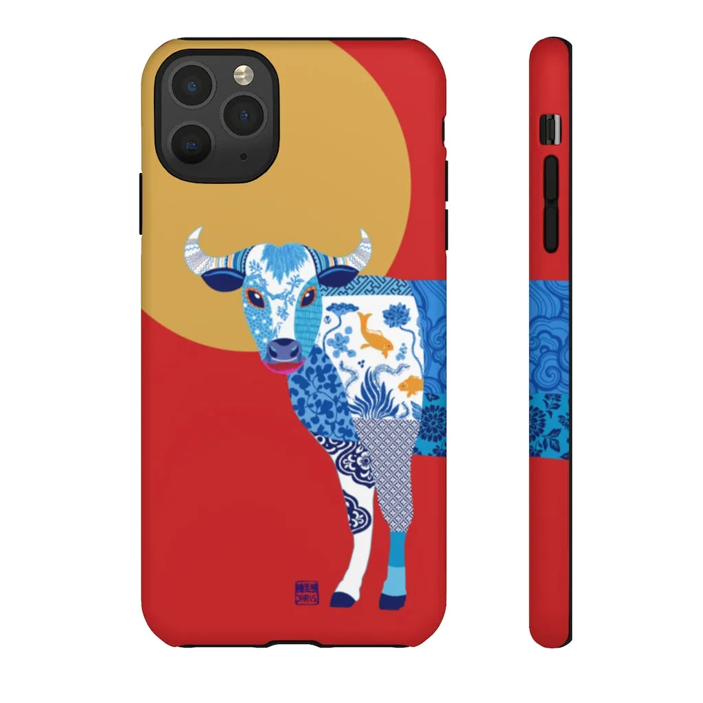 THE OX Chinese Zodiac Phone Case