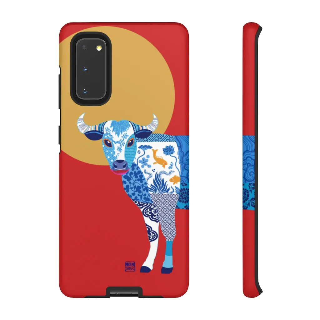 THE OX Chinese Zodiac Phone Case