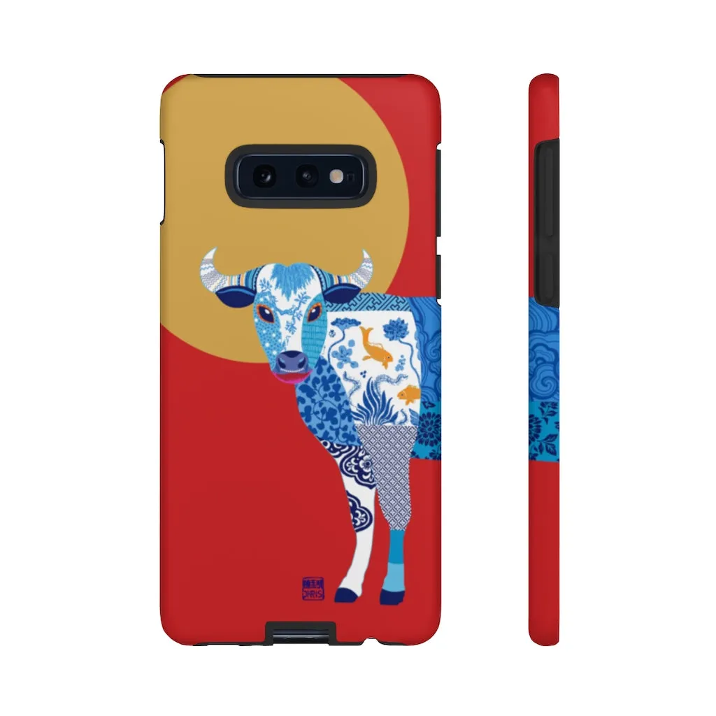 THE OX Chinese Zodiac Phone Case