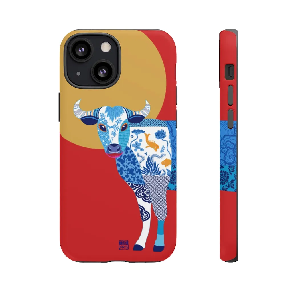 THE OX Chinese Zodiac Phone Case