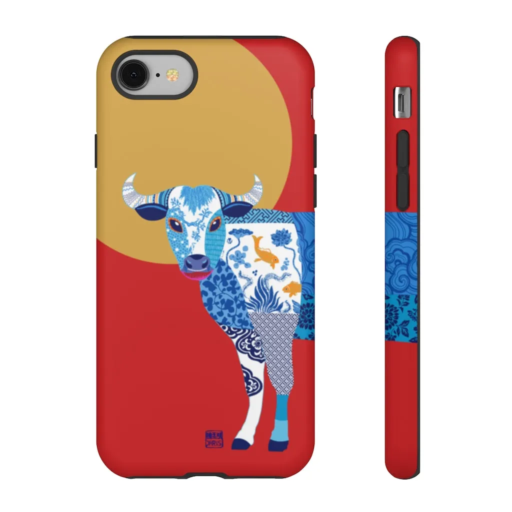 THE OX Chinese Zodiac Phone Case