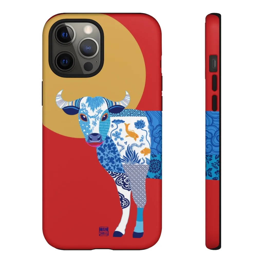 THE OX Chinese Zodiac Phone Case