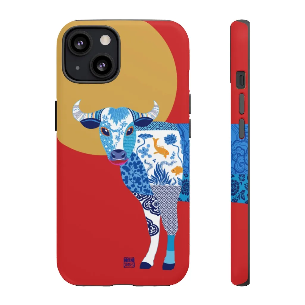 THE OX Chinese Zodiac Phone Case