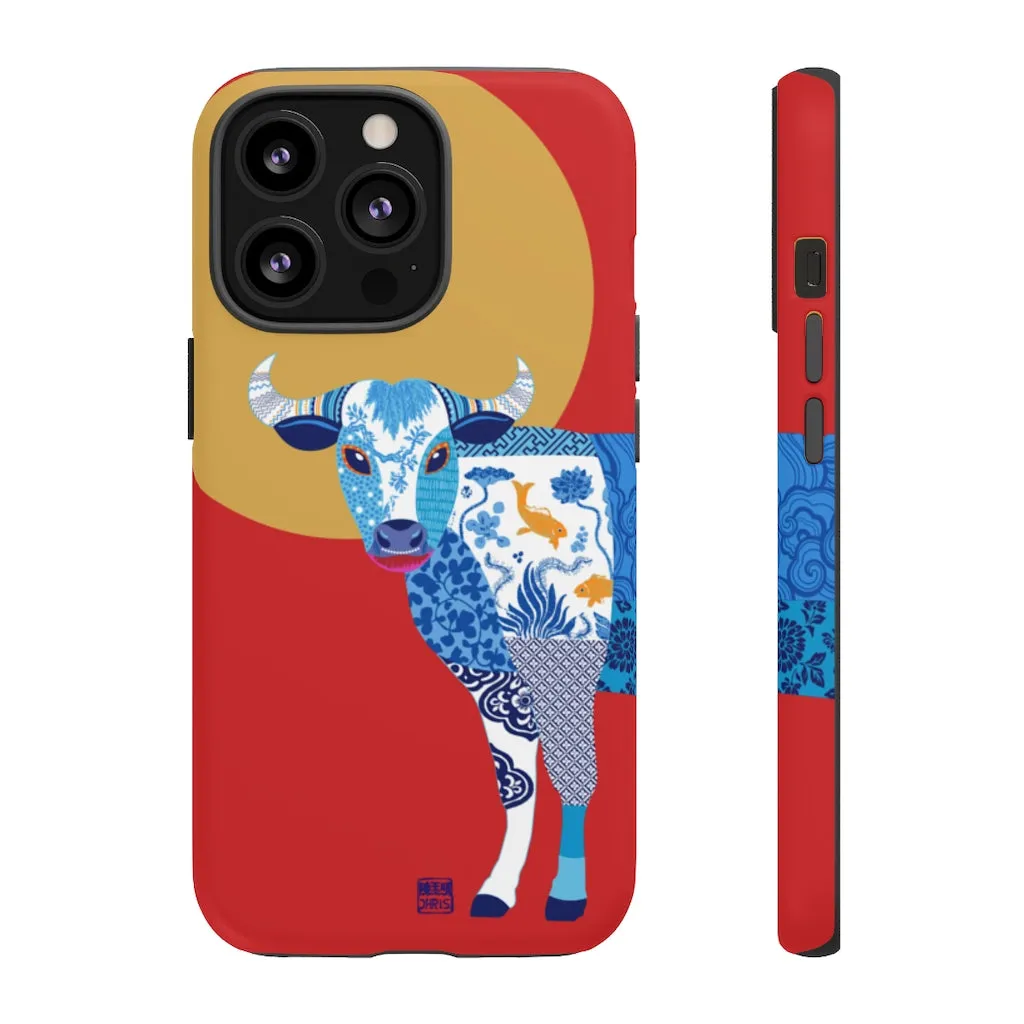 THE OX Chinese Zodiac Phone Case