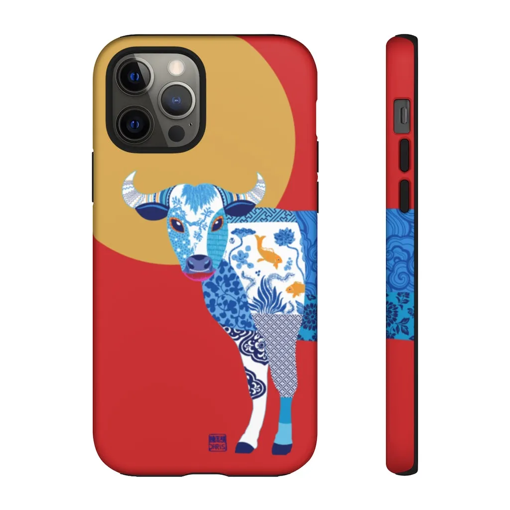 THE OX Chinese Zodiac Phone Case