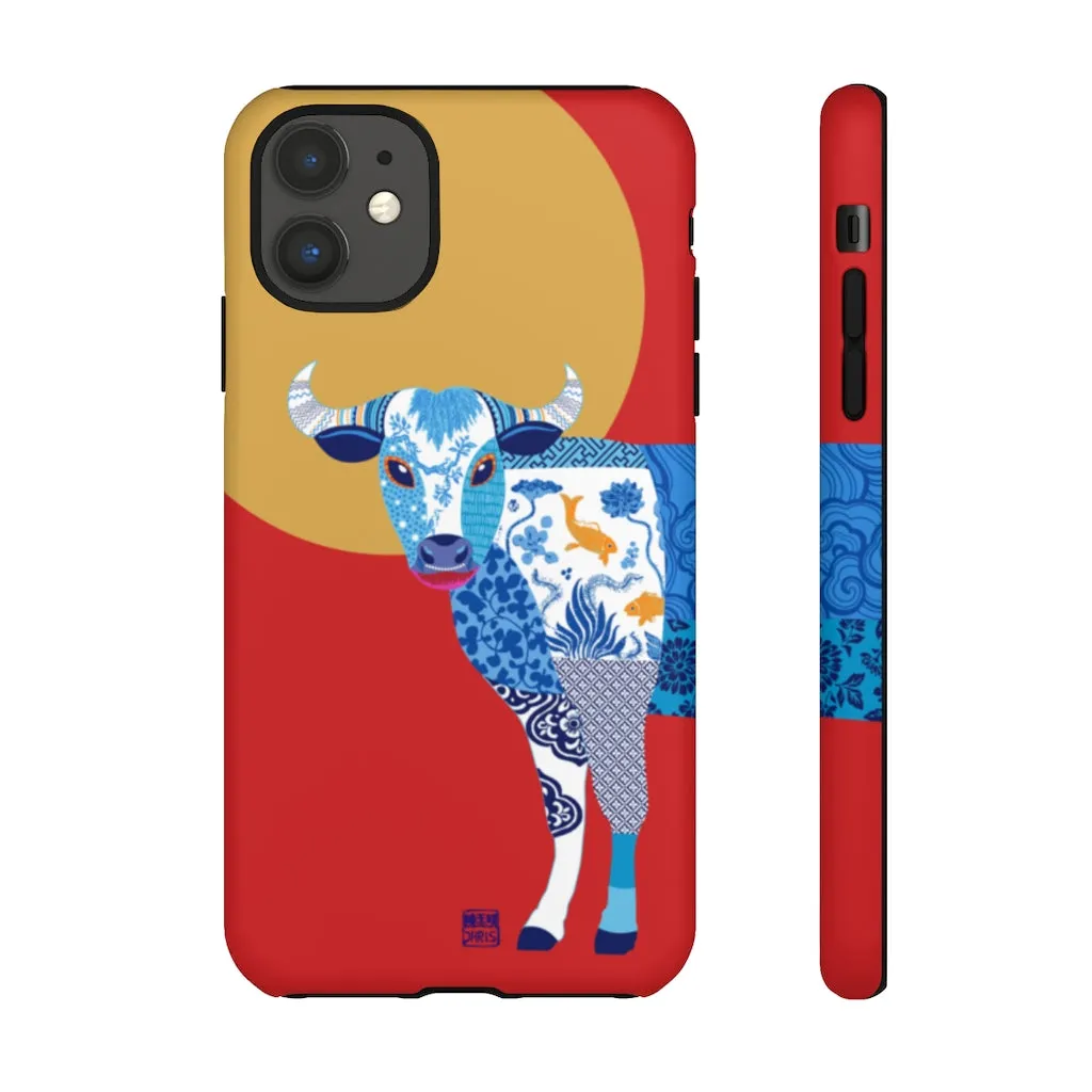 THE OX Chinese Zodiac Phone Case