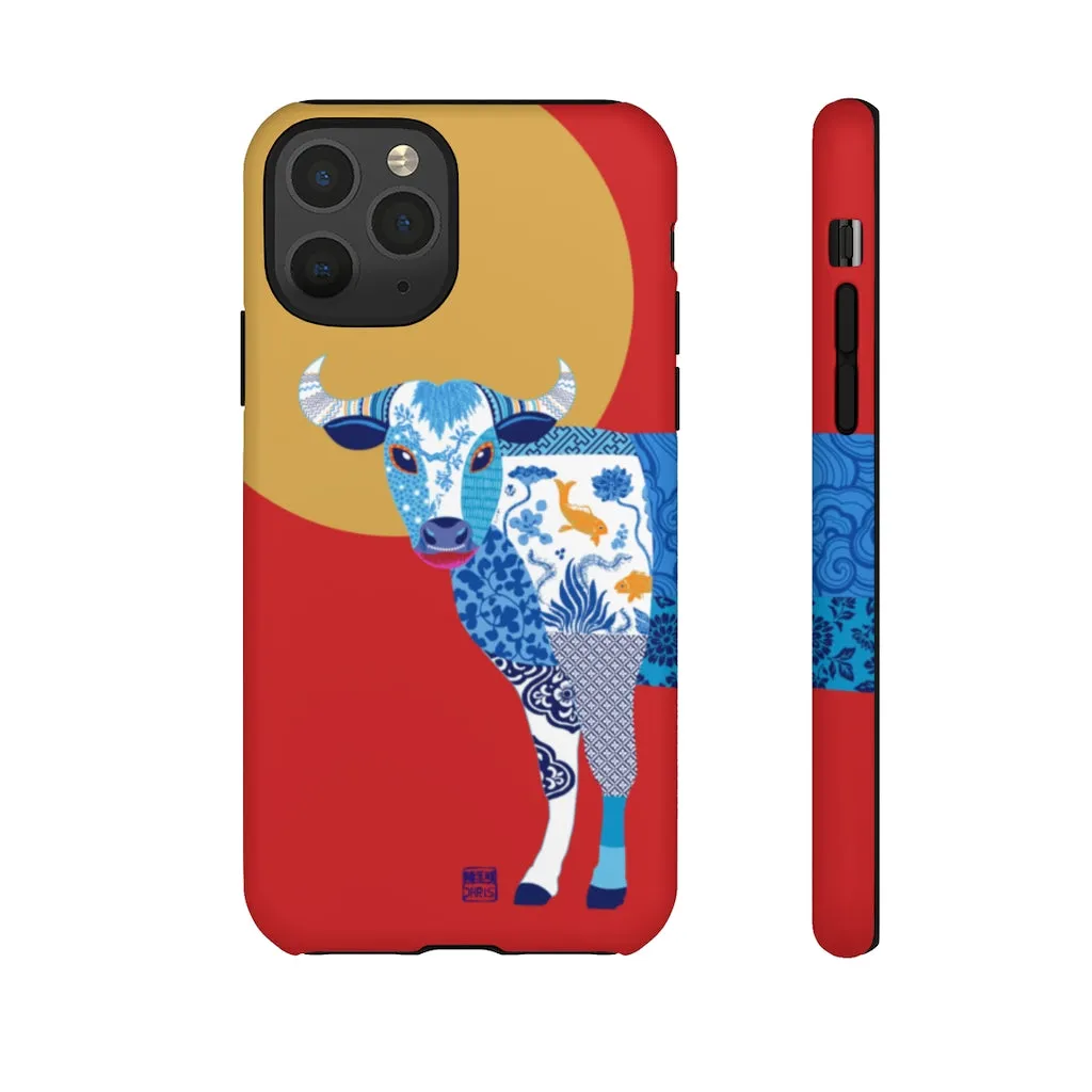 THE OX Chinese Zodiac Phone Case