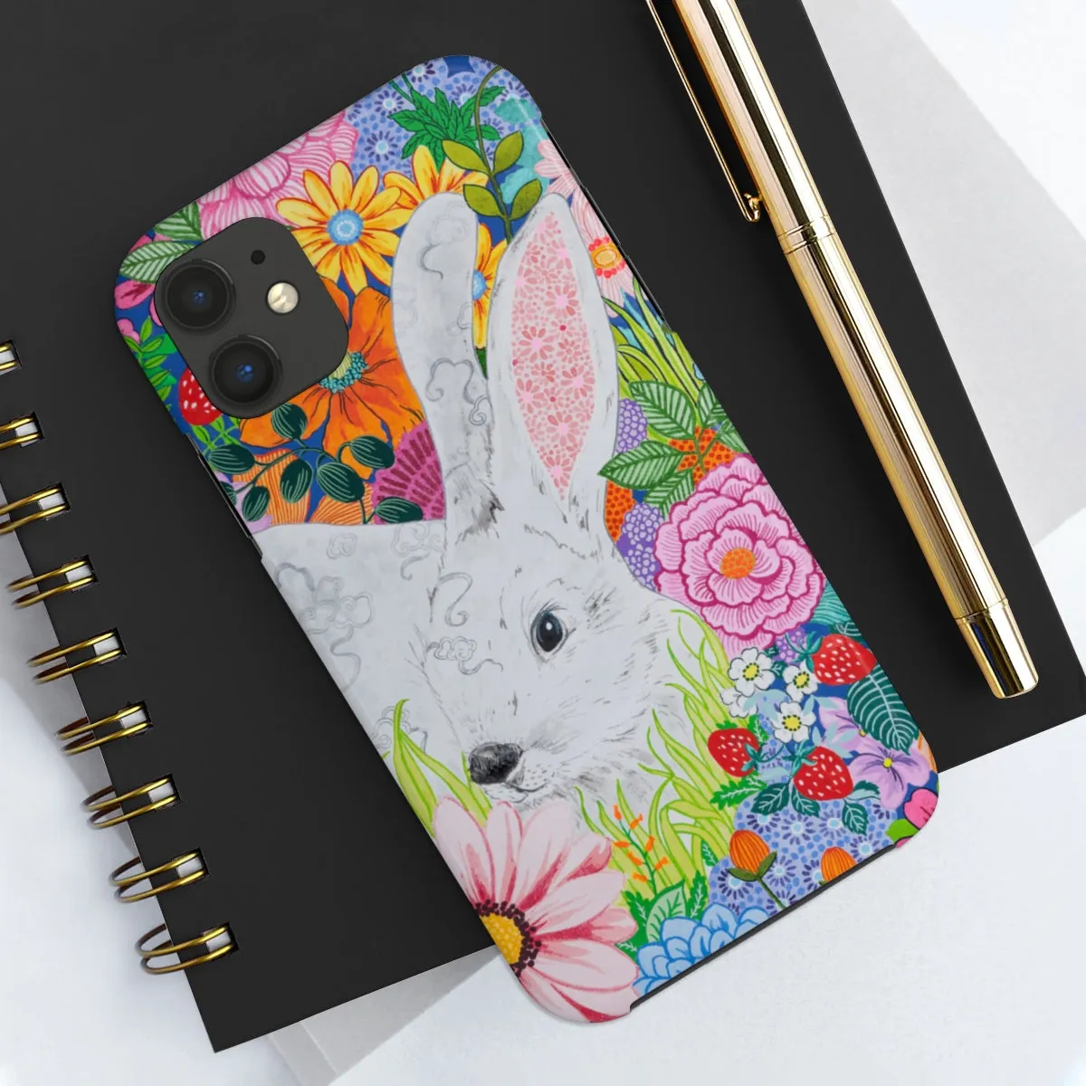 THE RABBIT Chinese Zodiac Phone Case